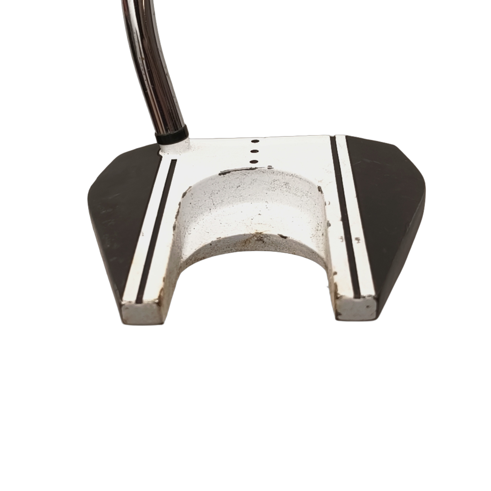 Odyssey Tank 7v Putter / 35" [model:birefnet-general] [bg:handrolled]