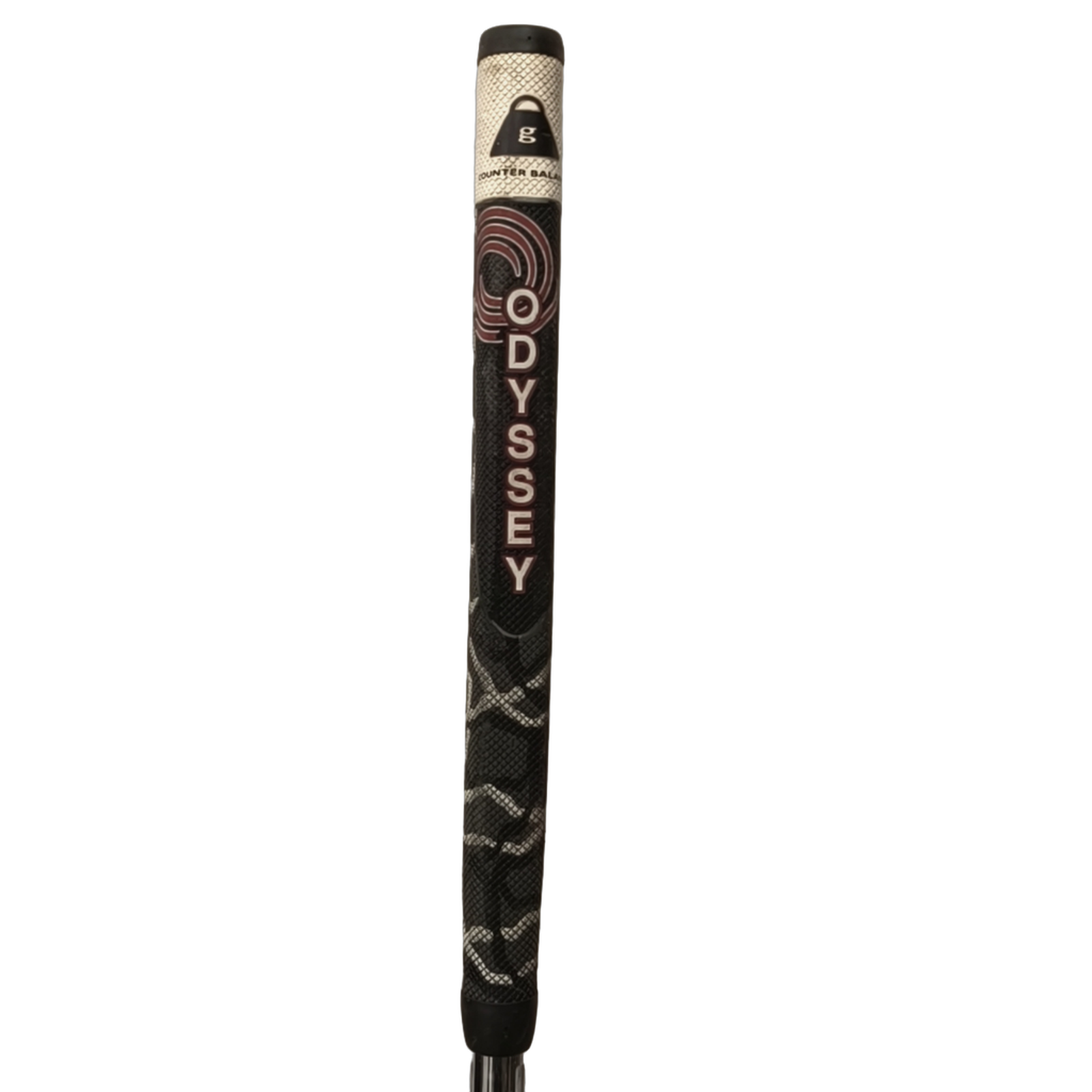 Odyssey Tank 7v Putter / 35" [model:birefnet-general] [bg:handrolled]
