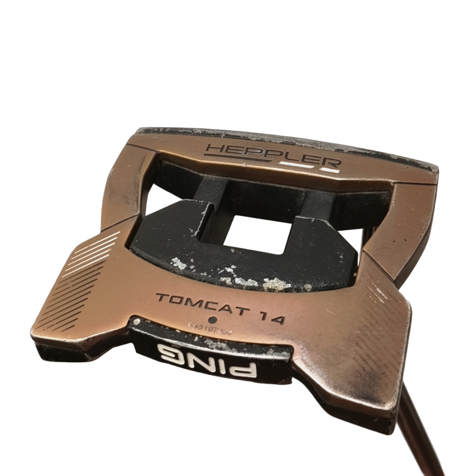 PING Heppler Tomcat 14 Putter / 32" [model:birefnet-general] [bg:handrolled]
