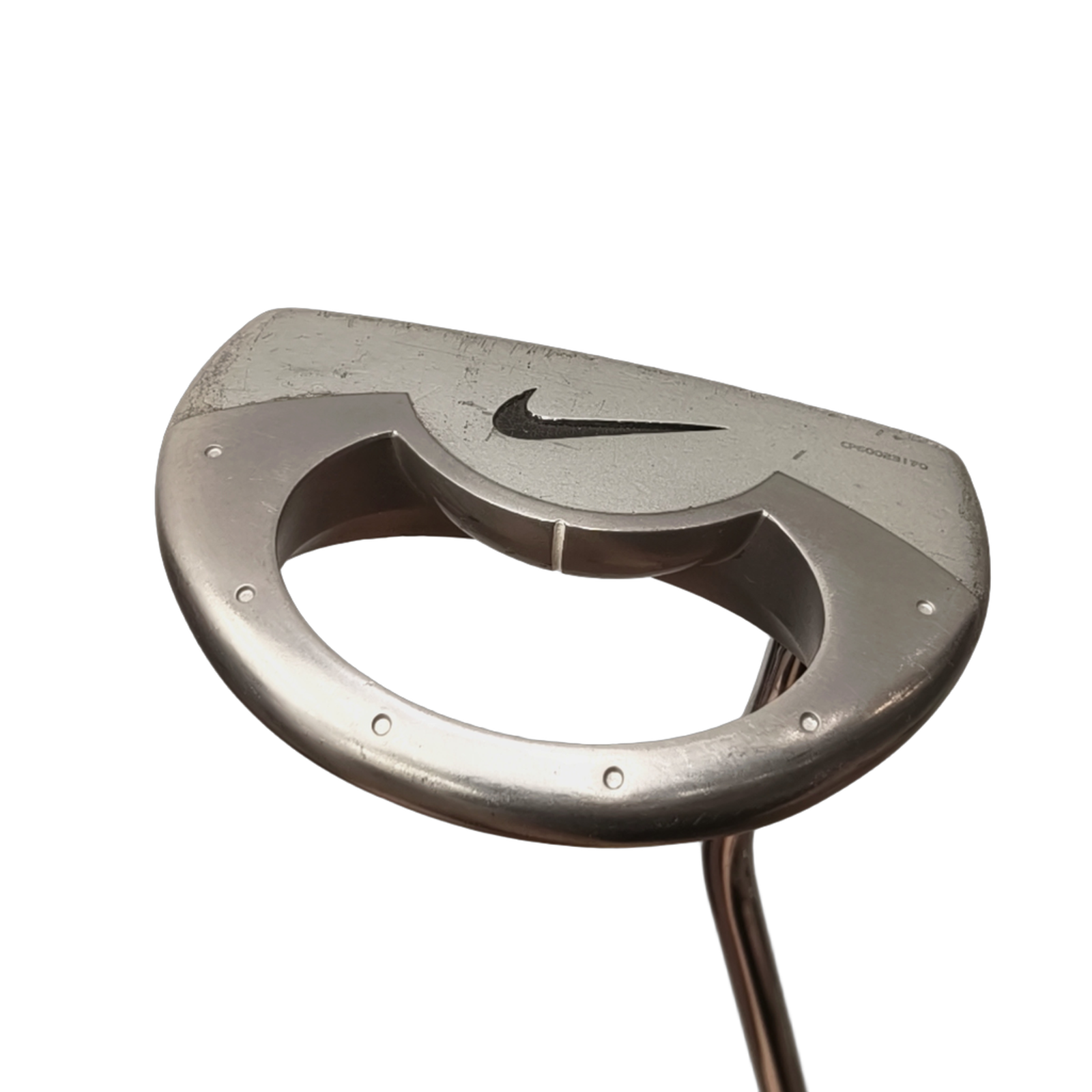 Nike OZ Putter / 32" [model:birefnet-general] [bg:handrolled]