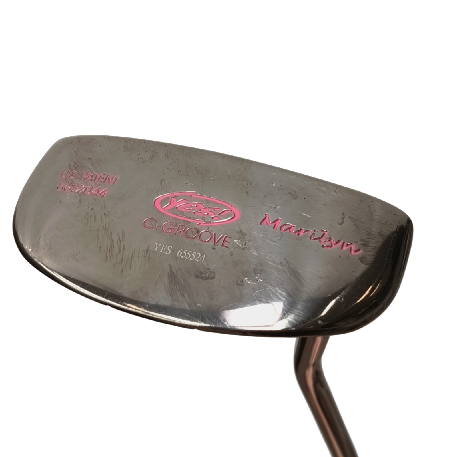 Yes! C-Groove Marilyn Putter / 34,5" [model:birefnet-general] [bg:handrolled]