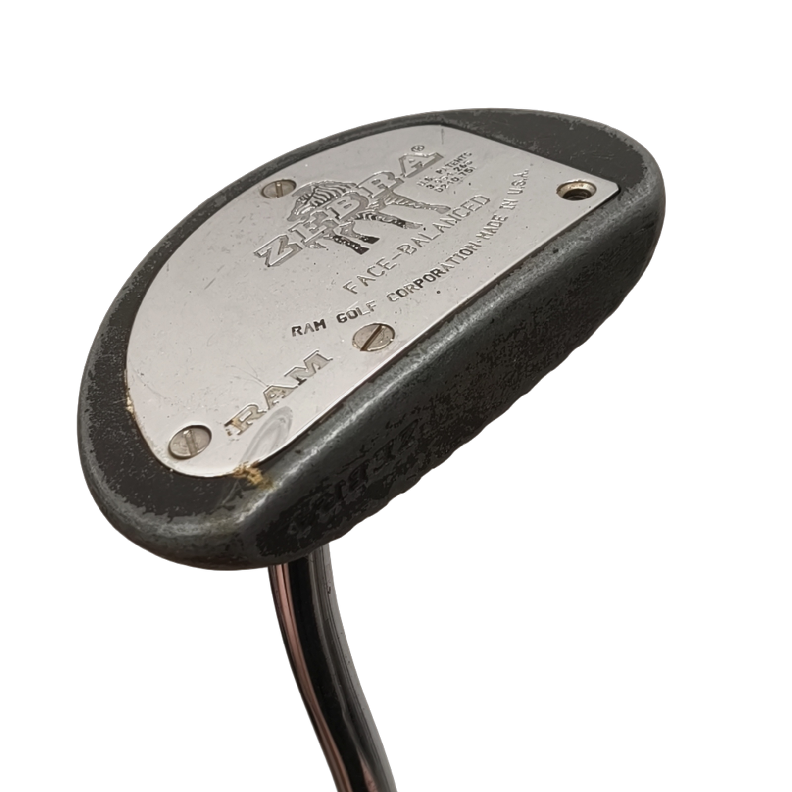 Ram Zebra Putter / 35" [model:birefnet-general] [bg:handrolled]