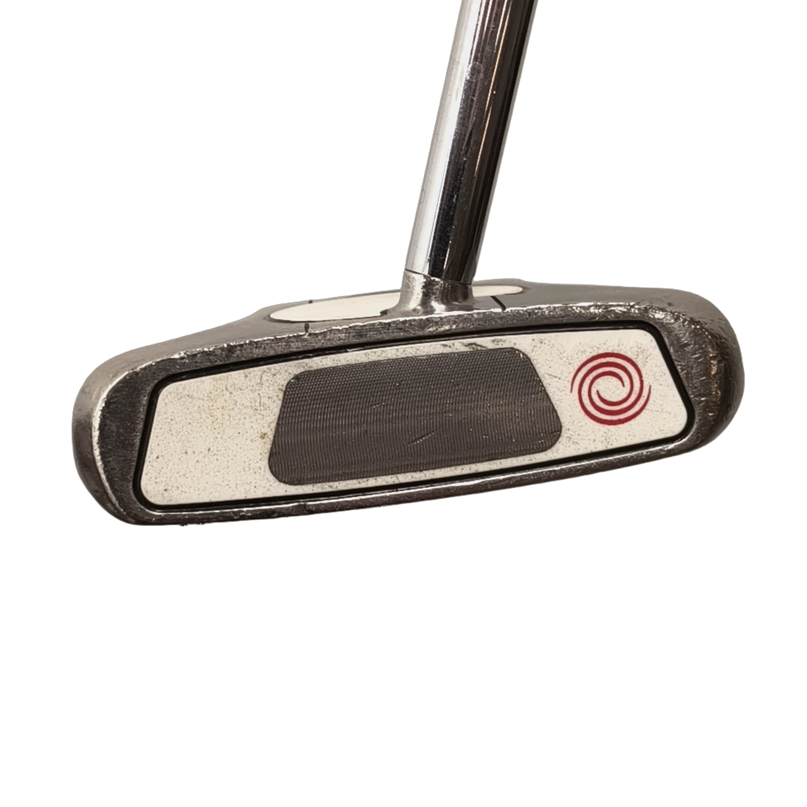 Odyssey White Steel 2-Ball Putter / 33" [model:birefnet-general] [bg:handrolled]