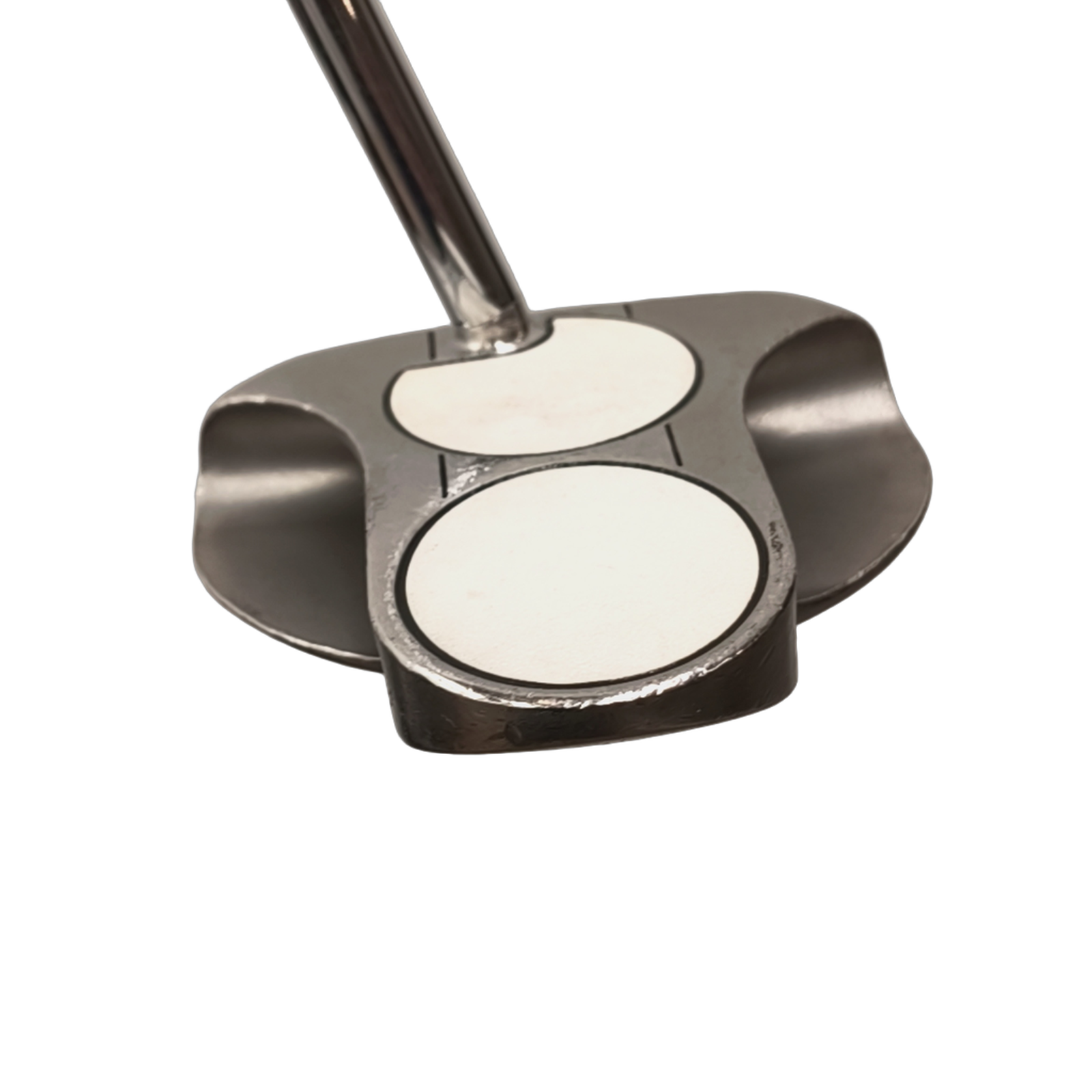 Odyssey White Steel 2-Ball Putter / 33" [model:birefnet-general] [bg:handrolled]