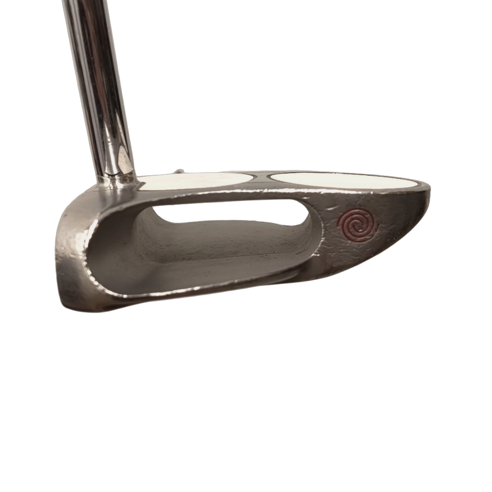 Odyssey White Steel 2-Ball Putter / 33" [model:birefnet-general] [bg:handrolled]