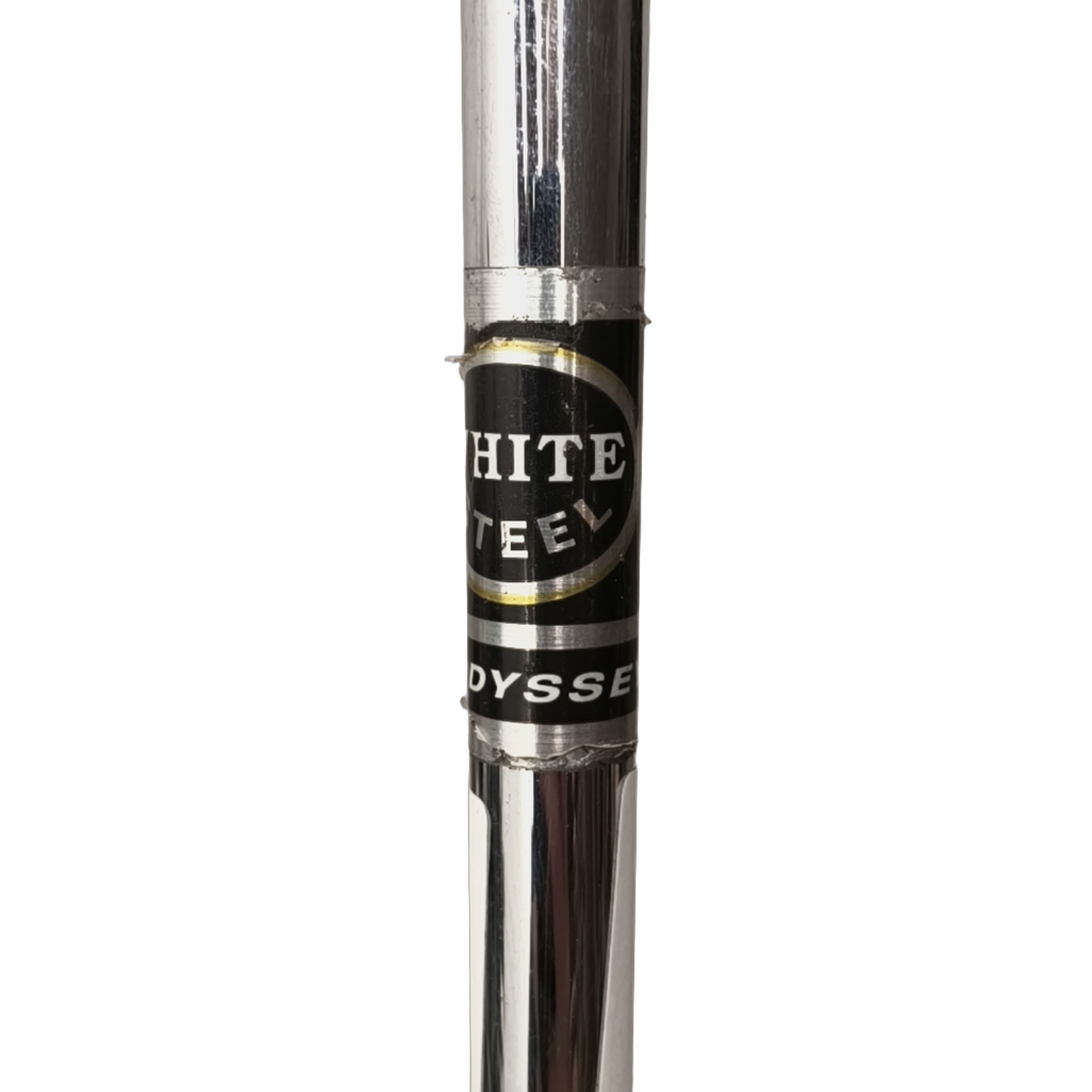 Odyssey White Steel 2-Ball Putter / 33" [model:birefnet-general] [bg:handrolled]