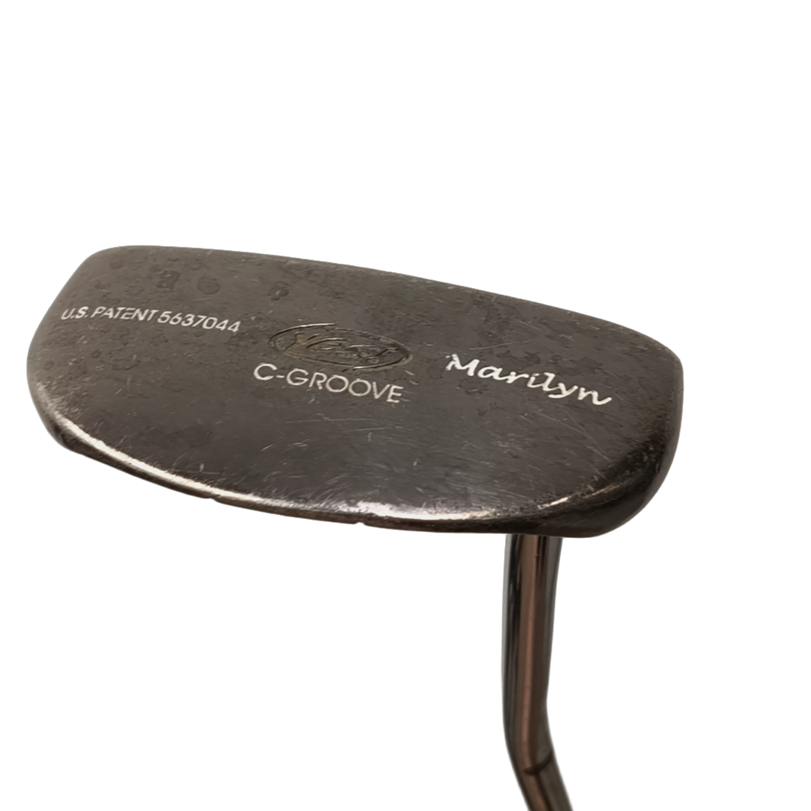 Yes! C-Groove Marilyn Putter / 33" [model:birefnet-general] [bg:handrolled]