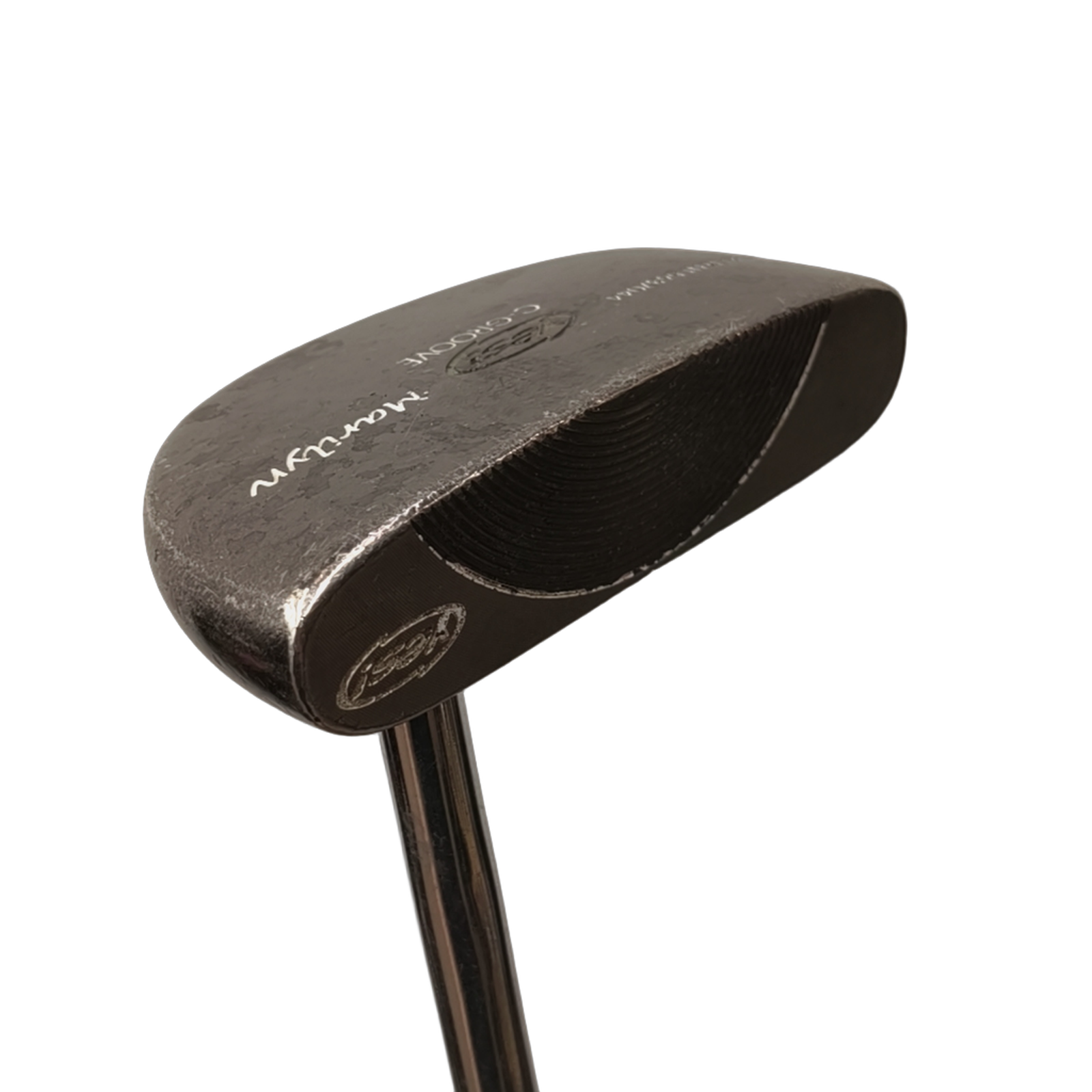Yes! C-Groove Marilyn Putter / 33" [model:birefnet-general] [bg:handrolled]