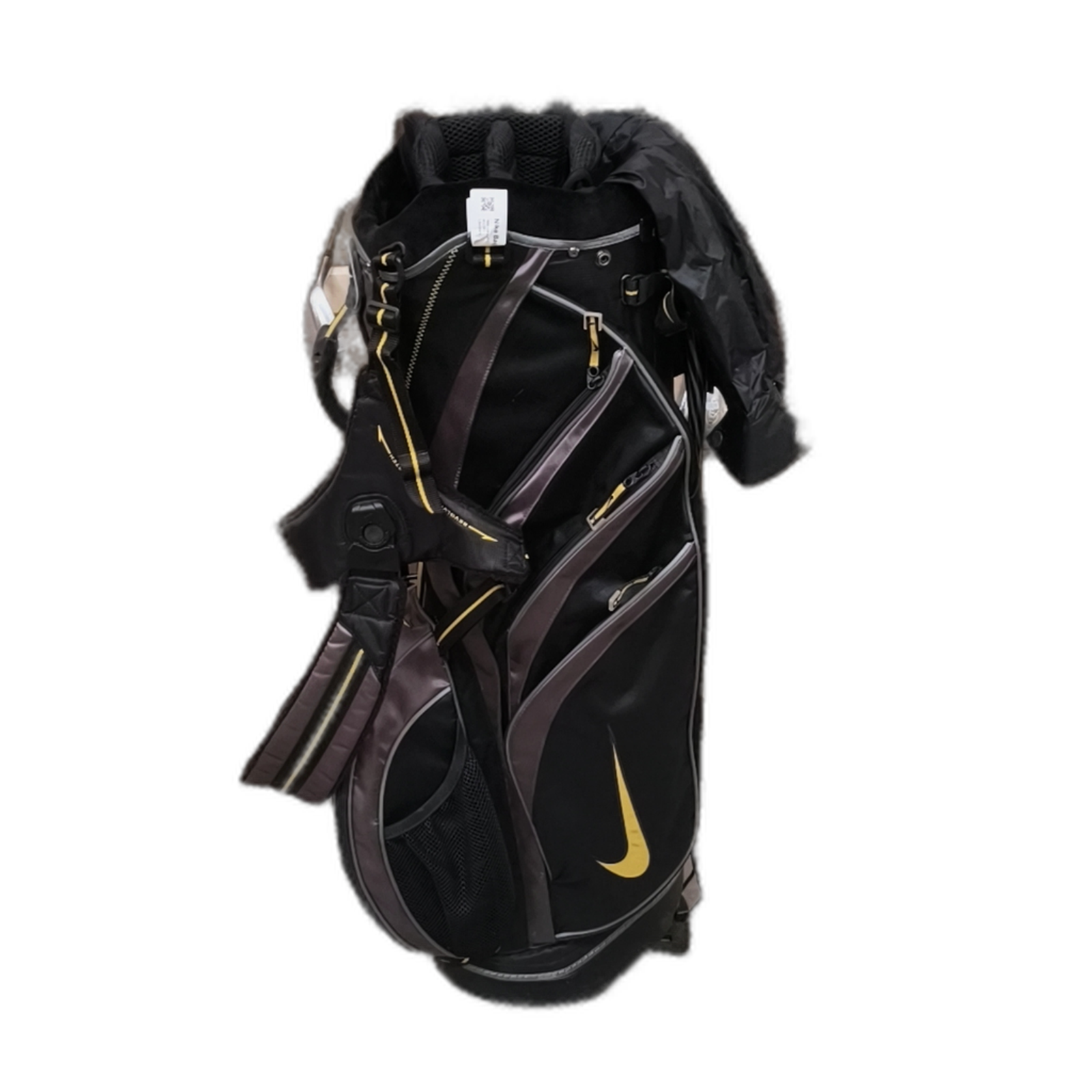 Nike SASQUATCH Bolsa de golf / 6-Way / Negro [model:silueta] [bg:handrolled]