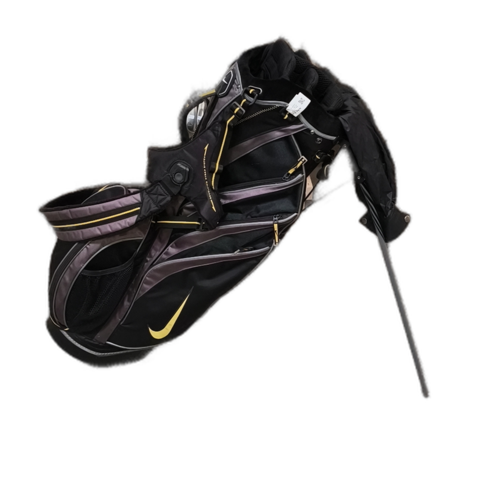 Nike SASQUATCH Bolsa de golf / 6-Way / Negro [model:silueta] [bg:handrolled]