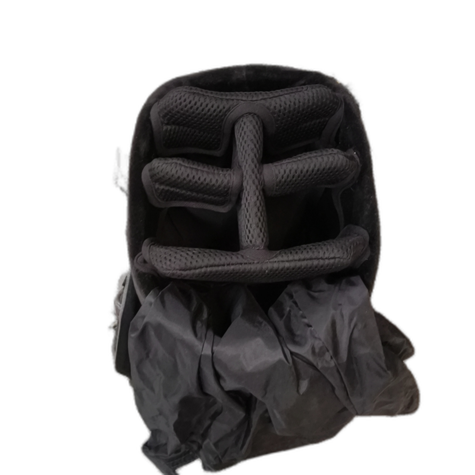 Nike SASQUATCH Bolsa de golf / 6-Way / Negro [model:silueta] [bg:handrolled]