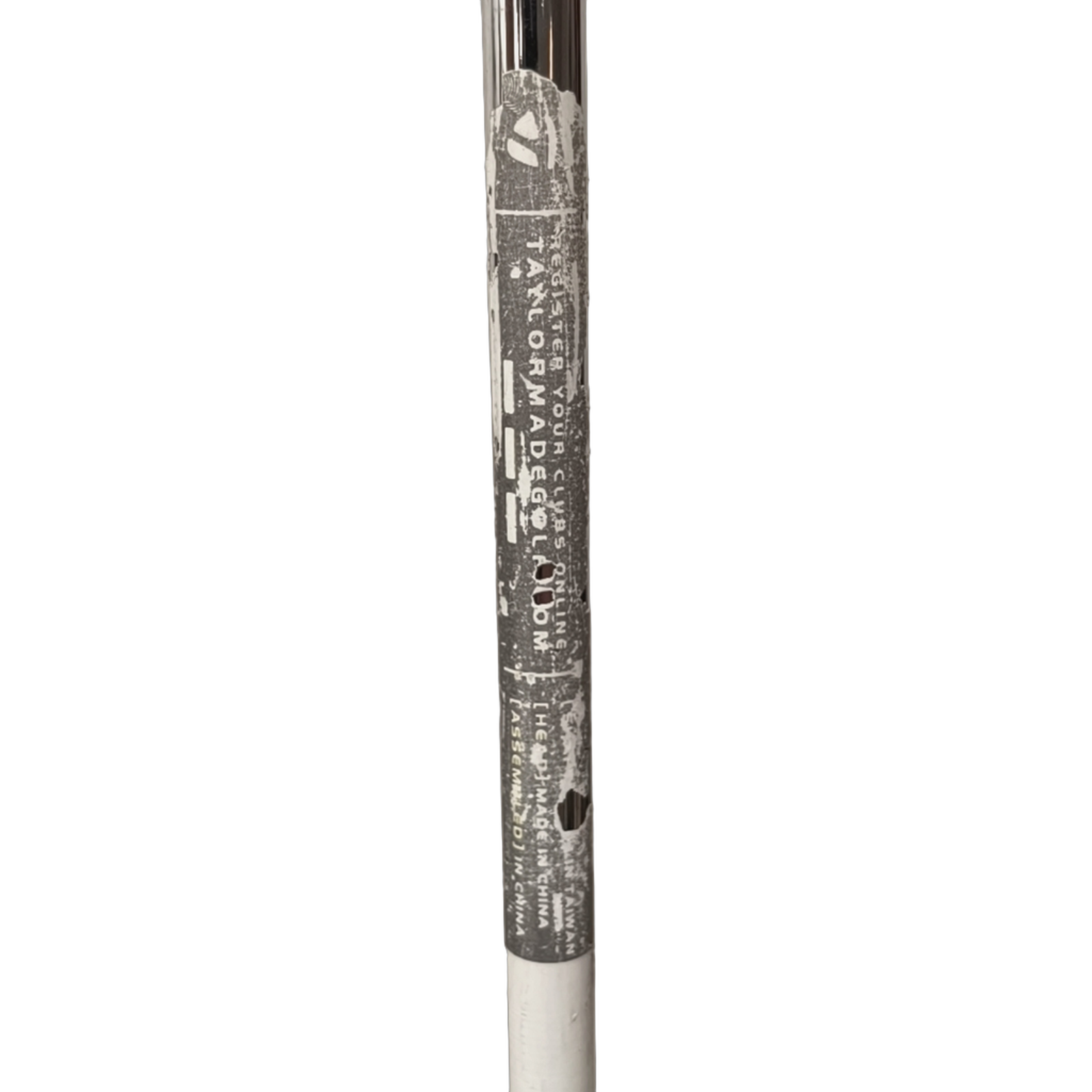 TaylorMade White Smoke Putter / 30" [model:birefnet-general] [bg:handrolled]