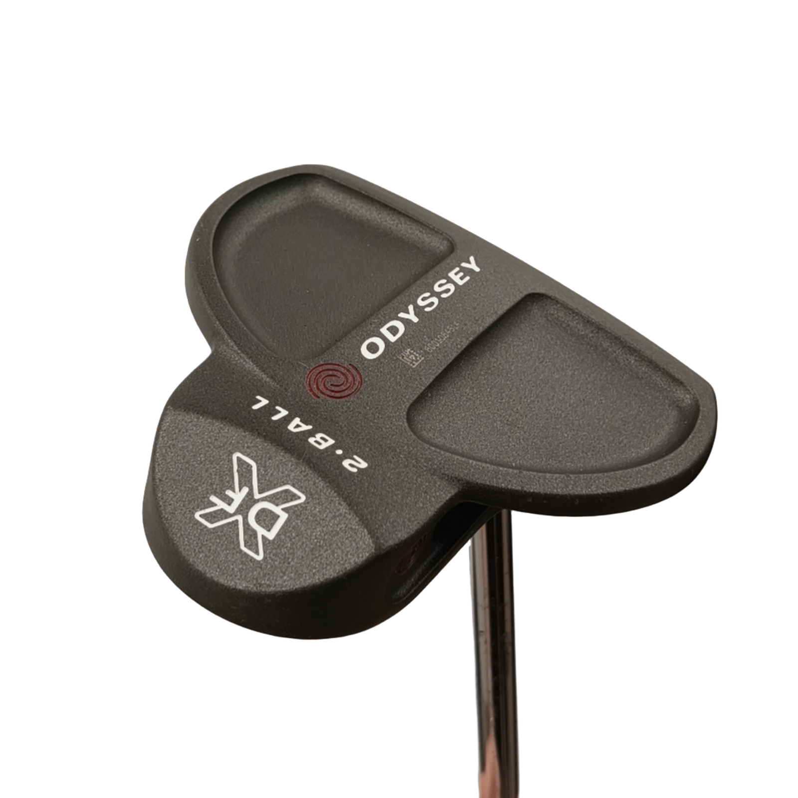Odyssey DFX 2-ball Putter / 35" [model:birefnet-general] [bg:handrolled]