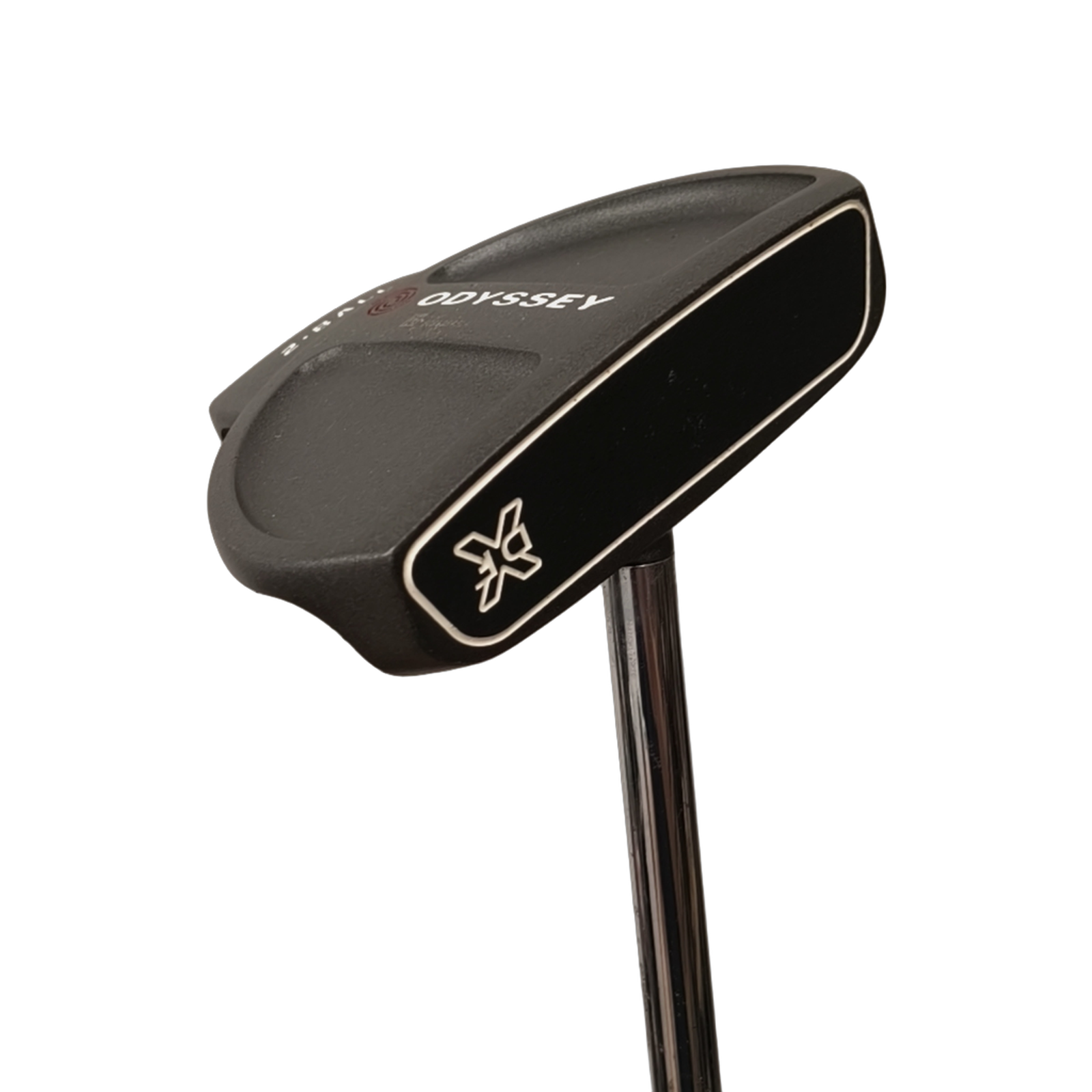 Odyssey DFX 2-ball Putter / 35" [model:birefnet-general] [bg:handrolled]