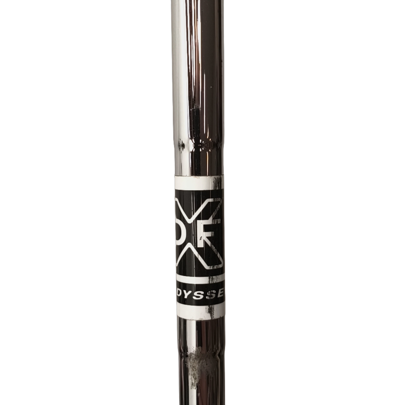 Odyssey DFX 2-ball Putter / 35" [model:birefnet-general] [bg:handrolled]