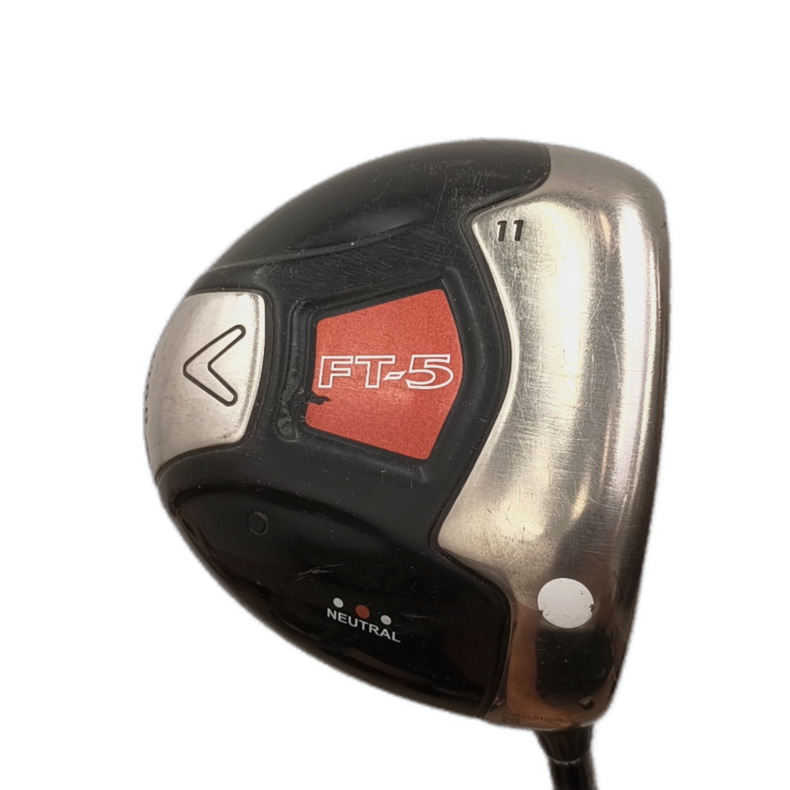 Callaway Ft-5 Driver / Flex Regular / Loft 11 [model:silueta] [bg:handrolled]