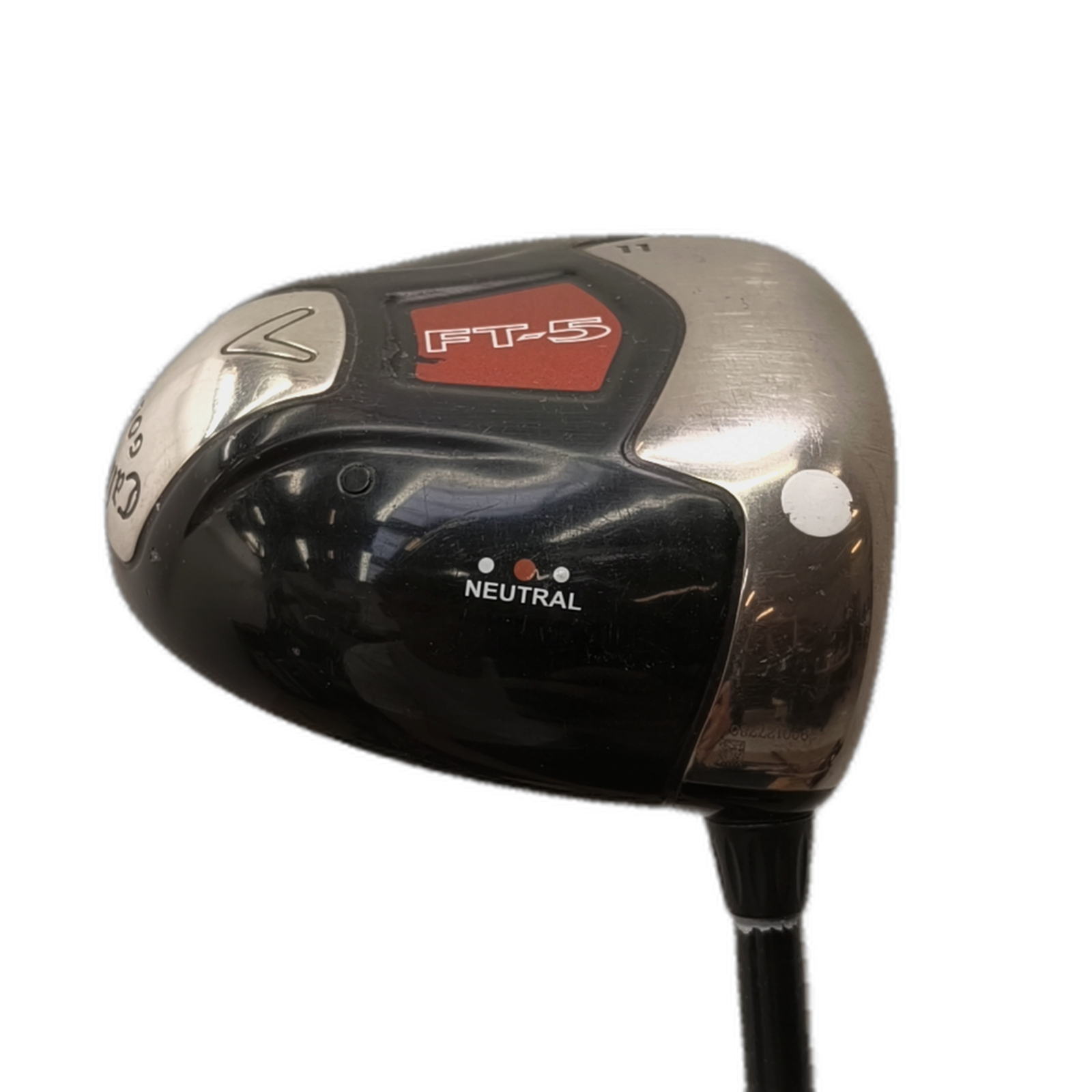 Callaway Ft-5 Driver / Flex Regular / Loft 11 [model:silueta] [bg:handrolled]