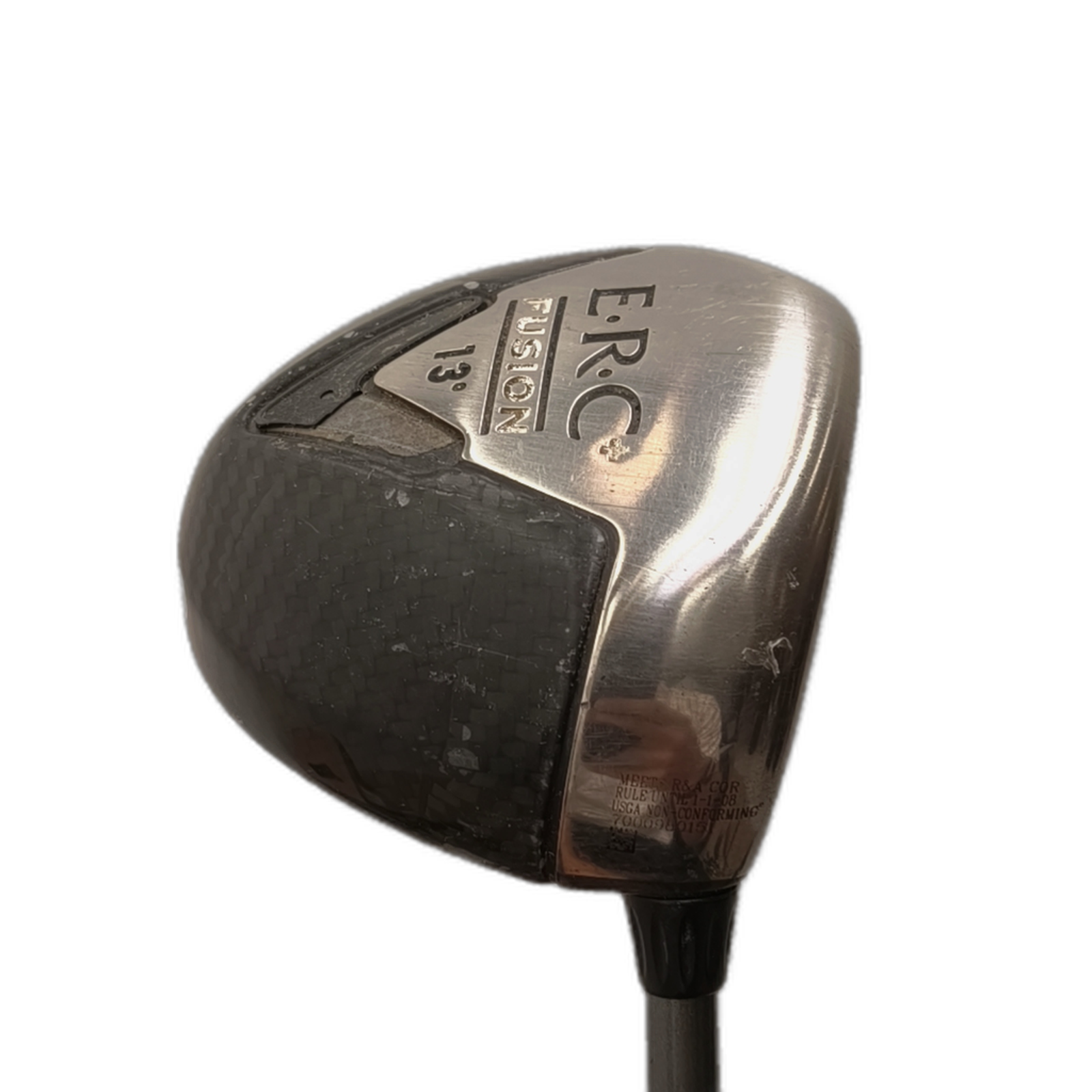Callaway ERC+ Fusion  Driver / Flex Ladies / Loft 13 [model:silueta] [bg:handrolled]