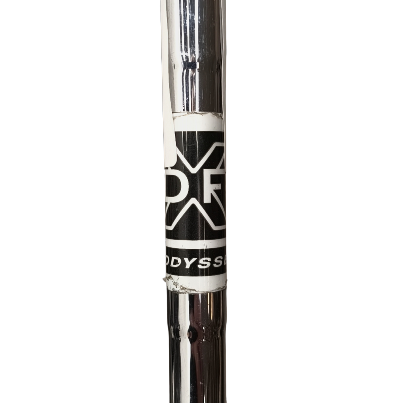 Odyssey DFX 2-Ball Blade Putter / 33" [model:birefnet-general] [bg:handrolled]
