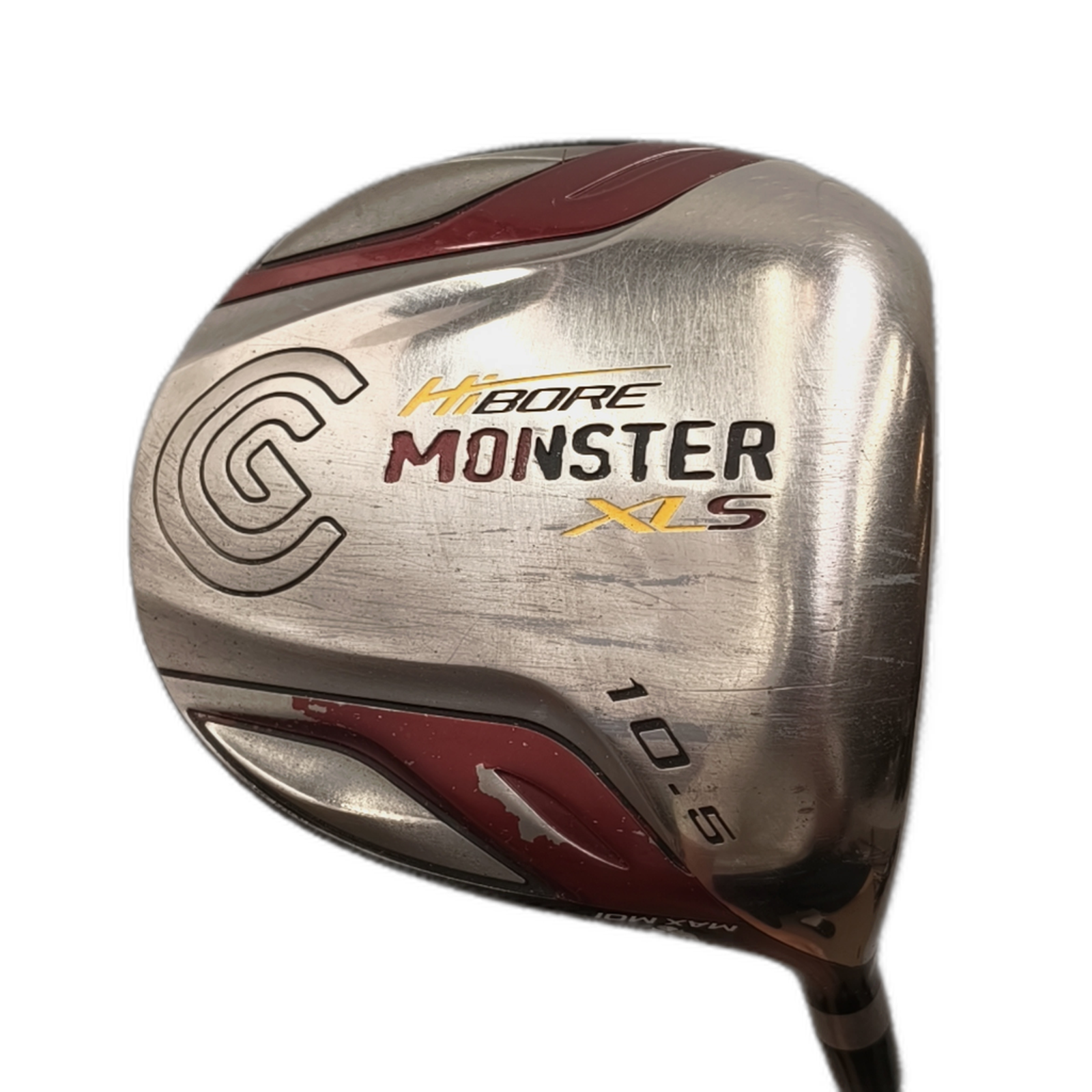 Cleveland HiBore Monster XLS Driver / Flex Regular / Loft 10.5 [model:silueta] [bg:handrolled]