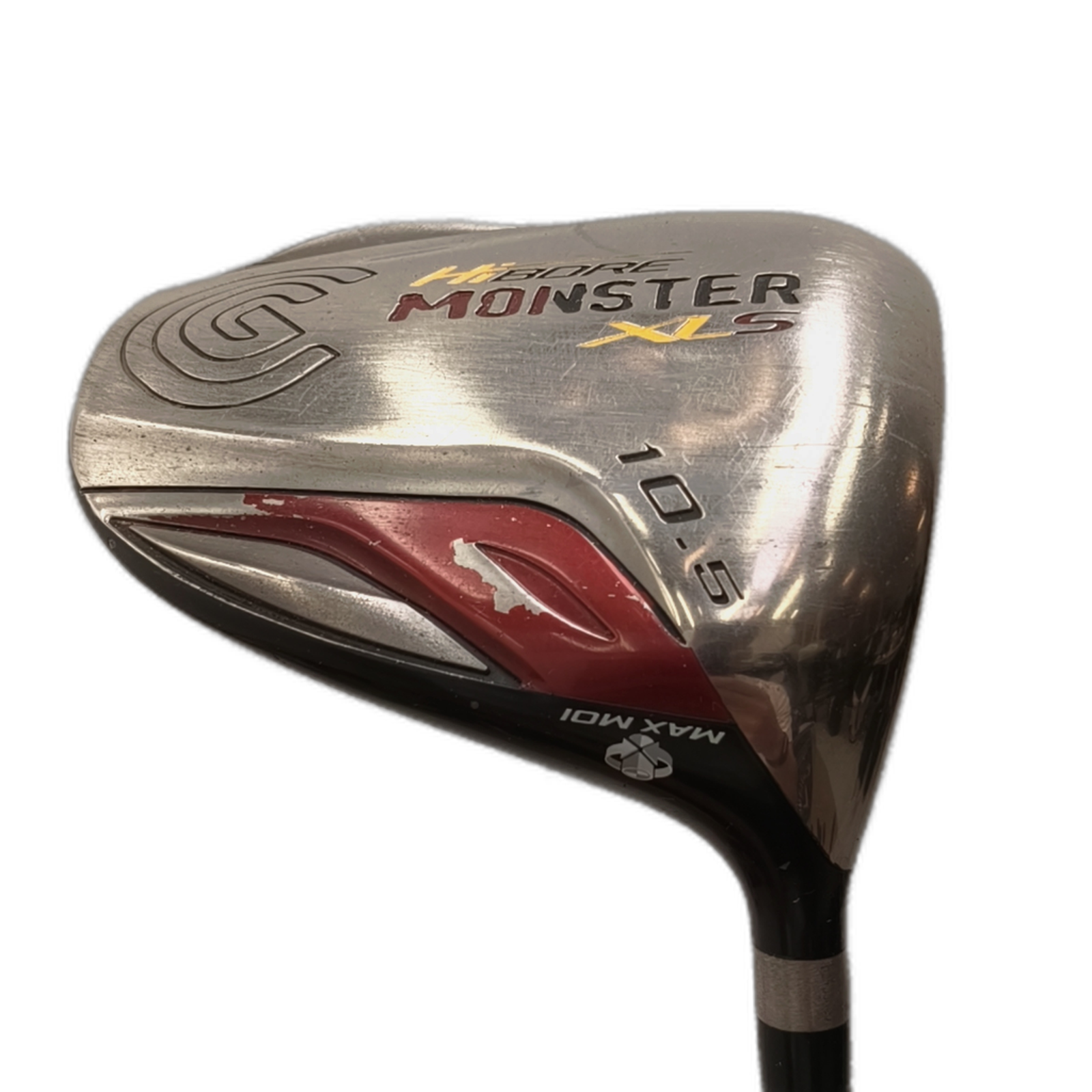 Cleveland HiBore Monster XLS Driver / Flex Regular / Loft 10.5 [model:silueta] [bg:handrolled]