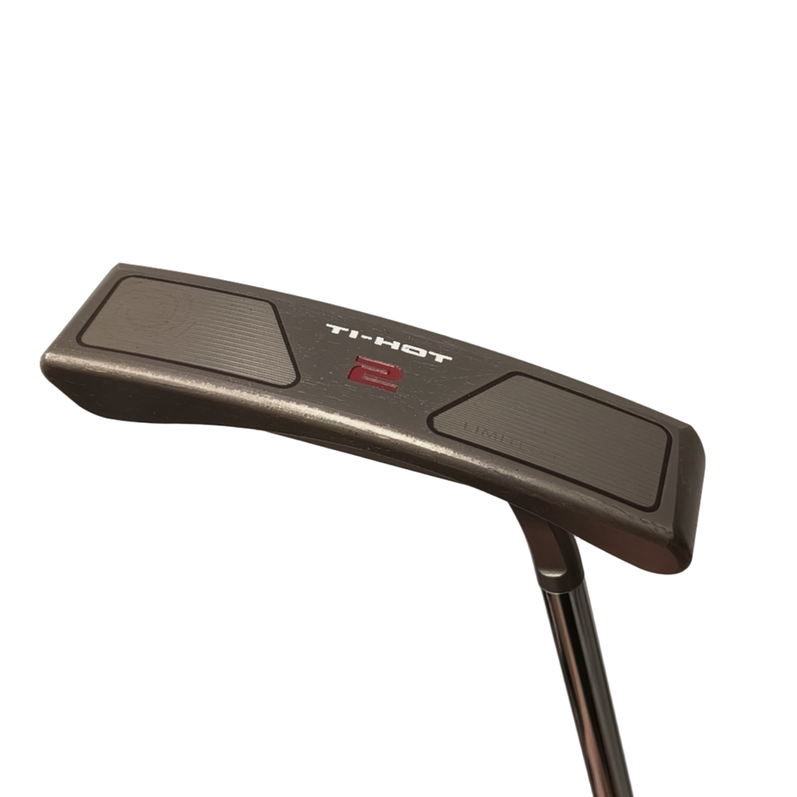 Odyssey Ti-Hot 2 Putter / 34" [model:birefnet-general] [bg:handrolled]
