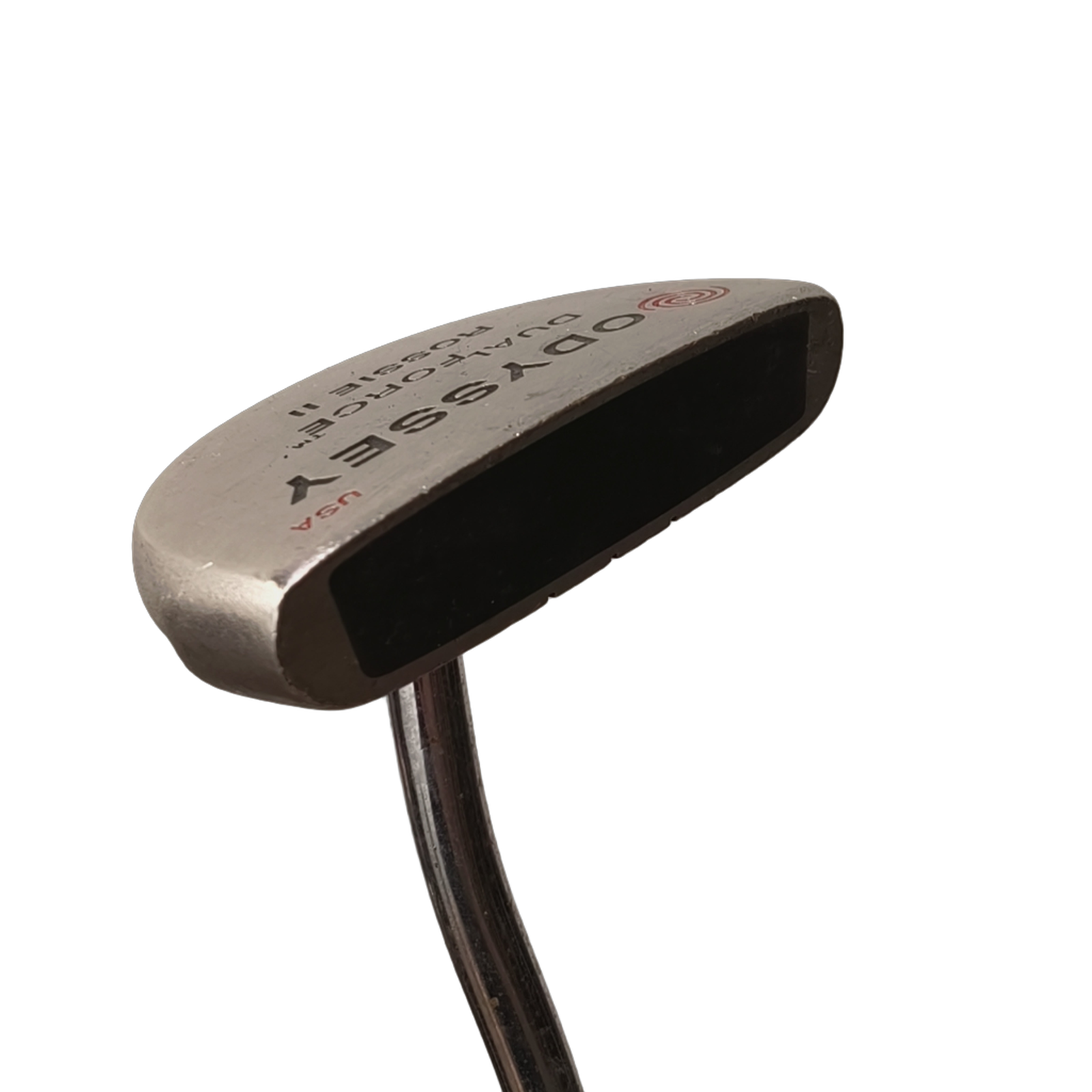 Odyssey Dual Force 2 Rossi Putter / 35" [model:birefnet-general] [bg:handrolled]