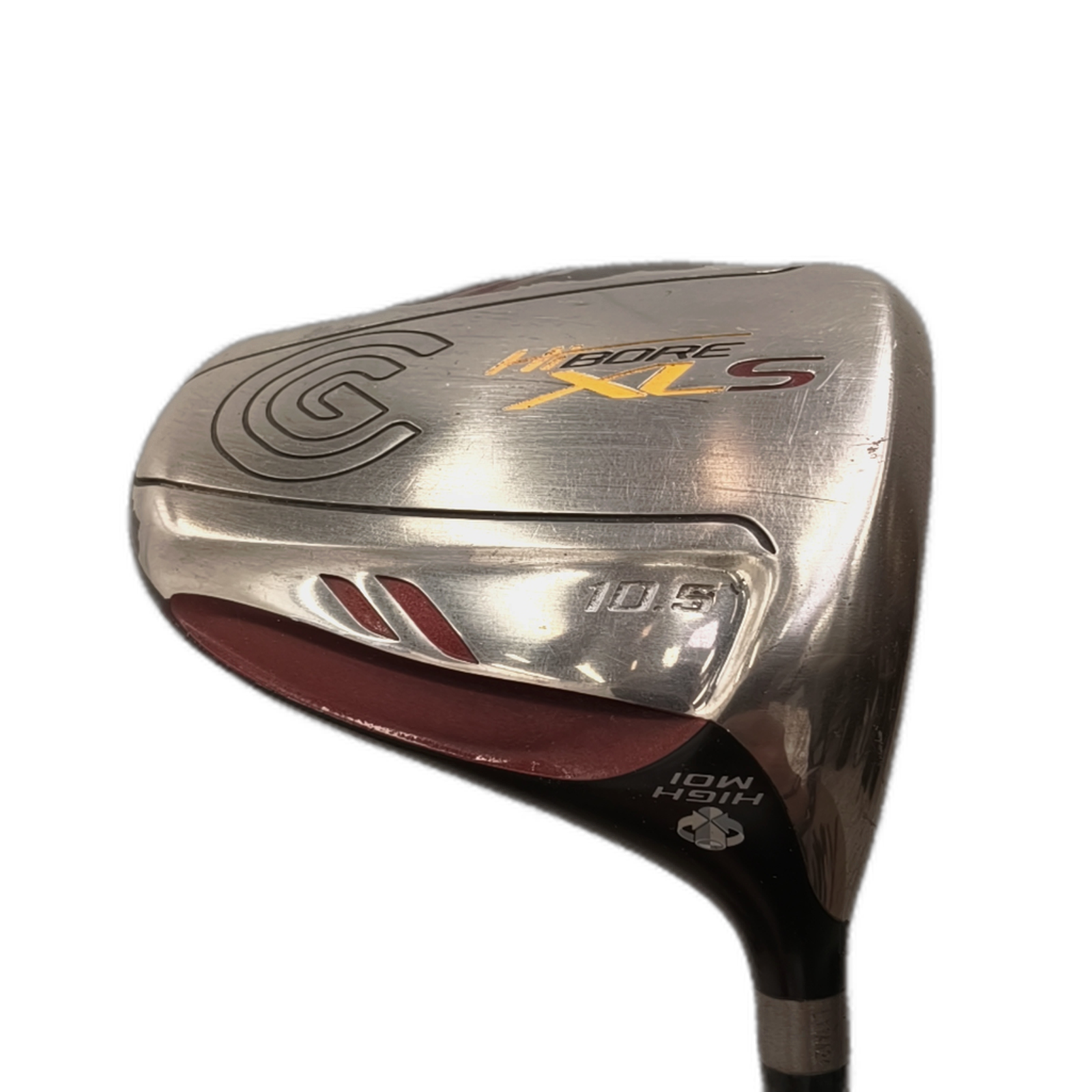 Cleveland HiBore Monster XLS Driver / Flex Regular / Loft 10.5 [model:silueta] [bg:handrolled]