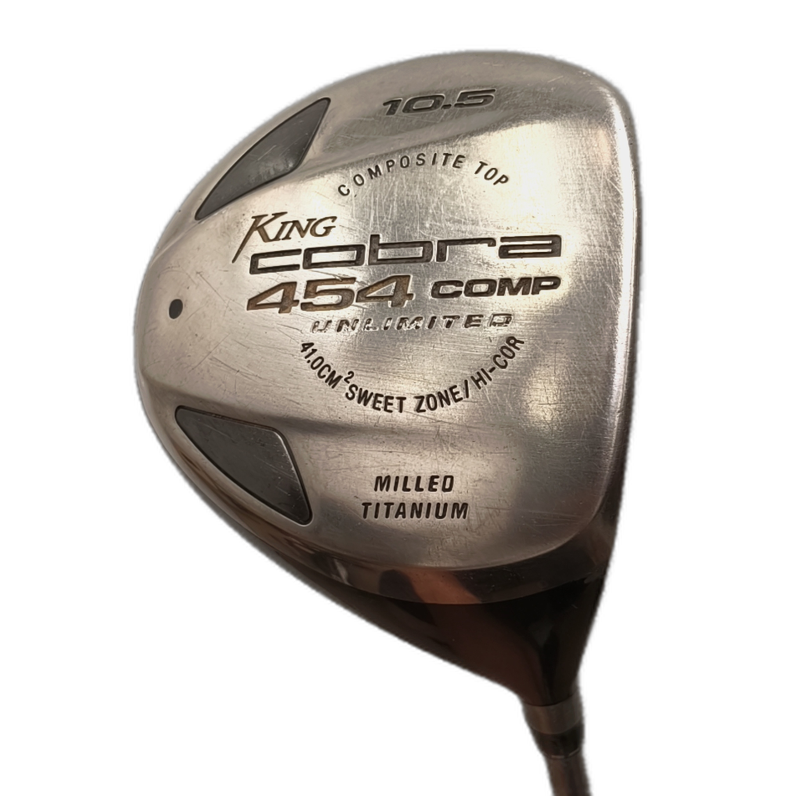 Cobra 454 Comp Driver / Flex A-flex / Loft 10.5 [model:silueta] [bg:handrolled]