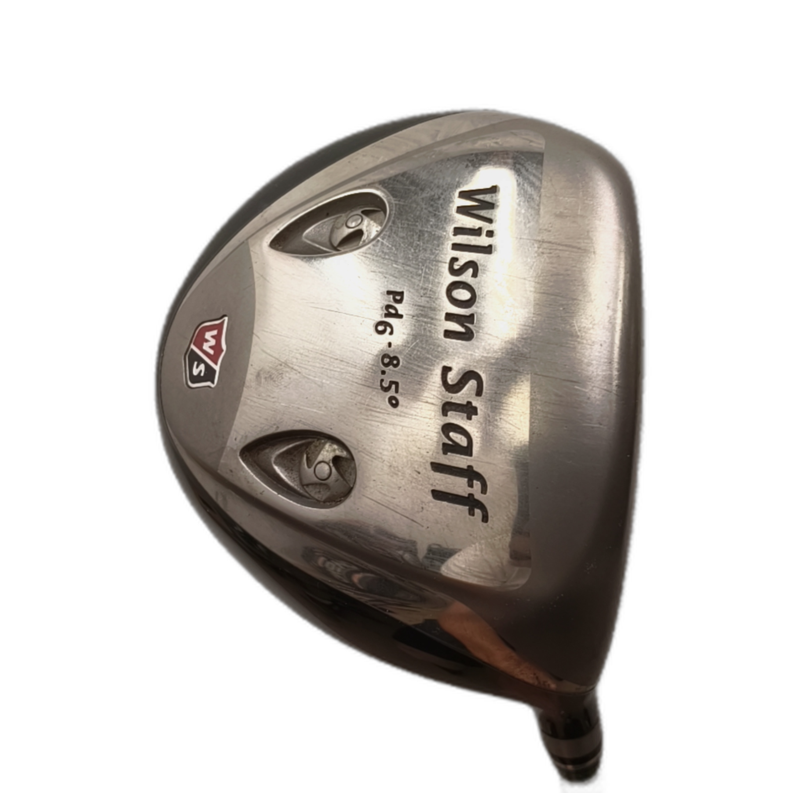 Wilson Staff pd6 Driver / Flex Stiff / Loft 8.5 [model:silueta] [bg:handrolled]