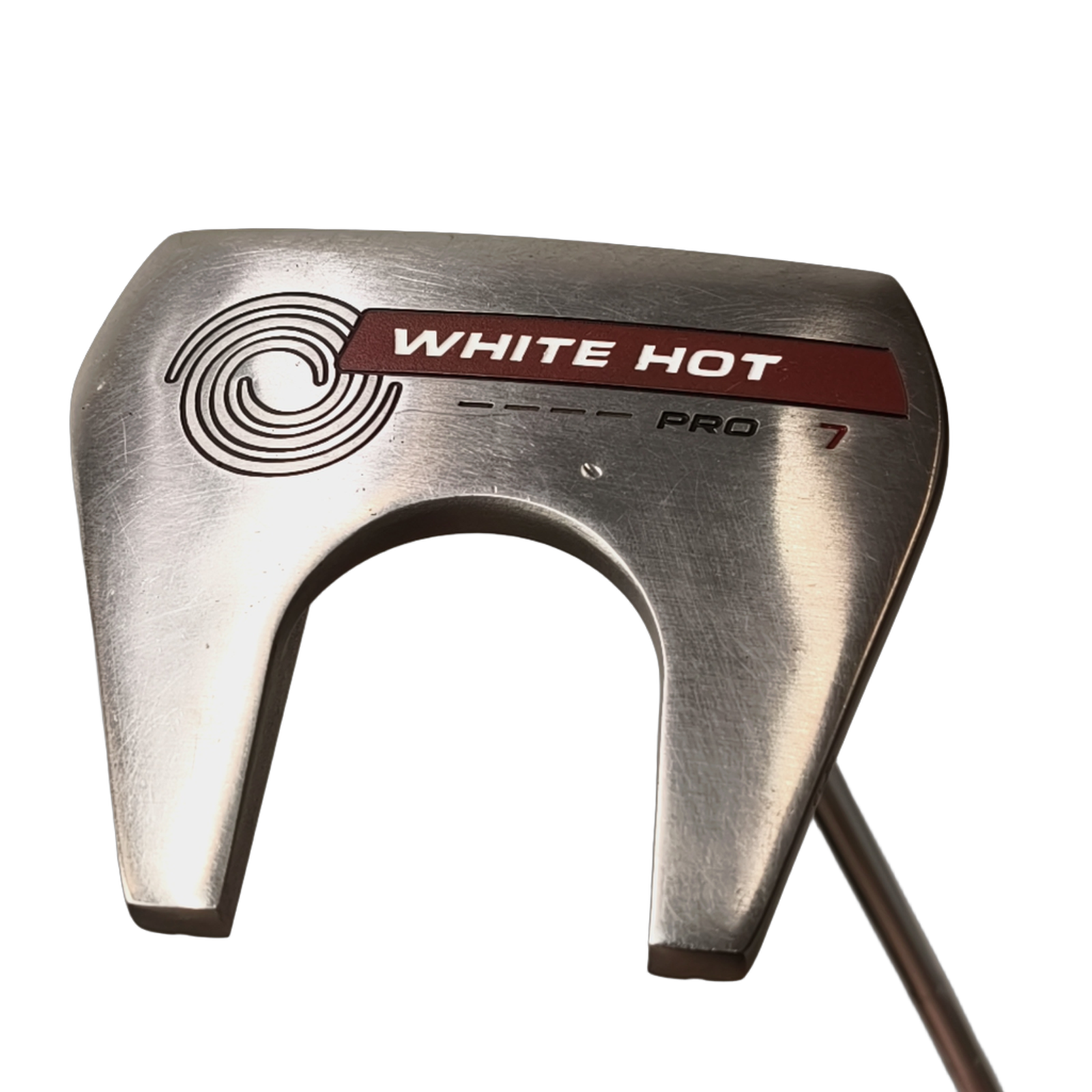 Odyssey White Hot #7 Putter / 34" [model:birefnet-general] [bg:handrolled]