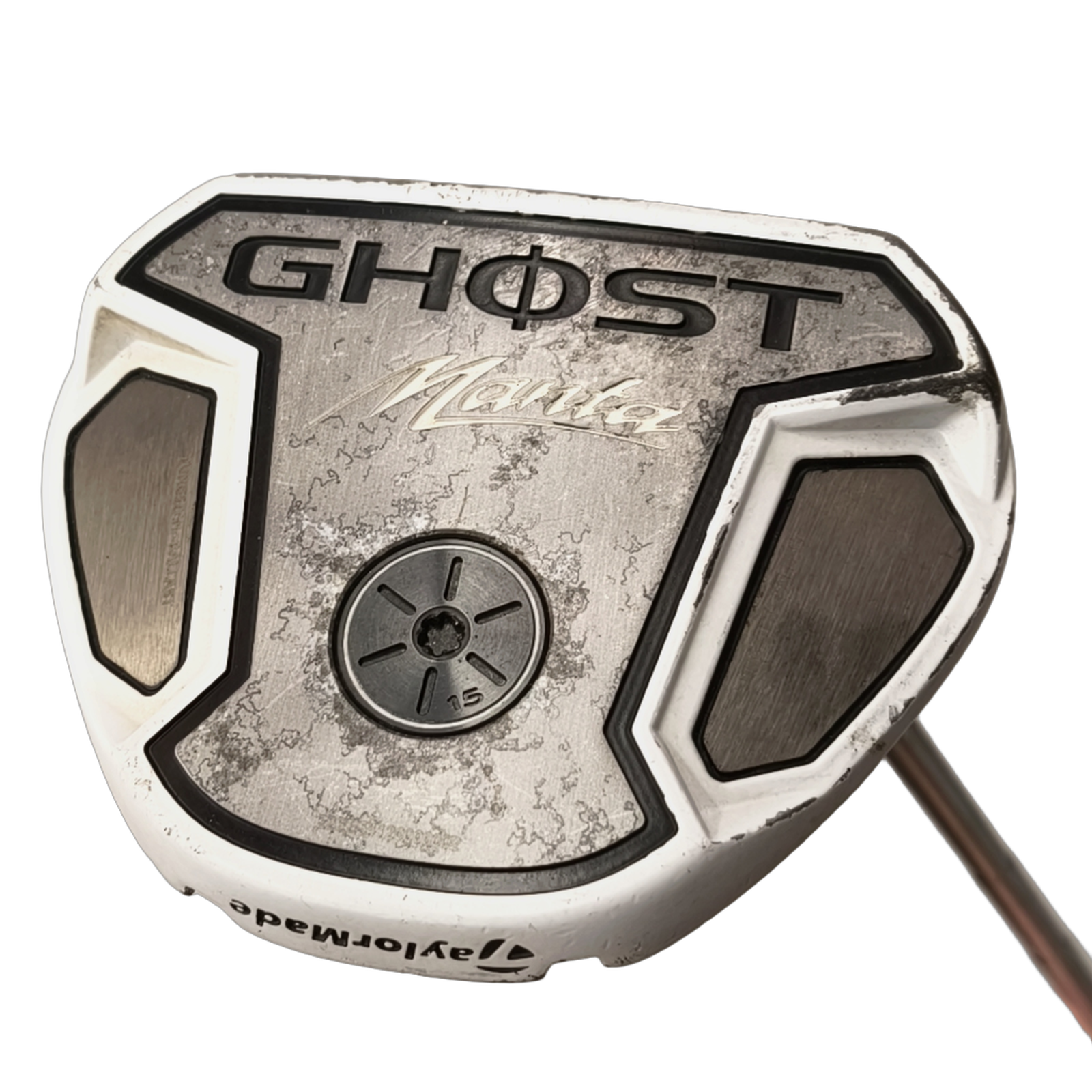 TaylorMade Ghost Manta Putter / 37" [model:birefnet-general] [bg:handrolled]
