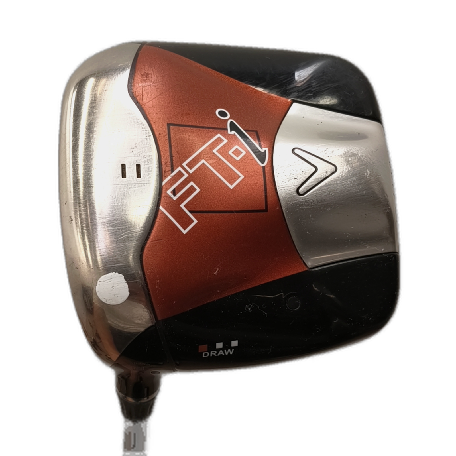 Venstre Callaway FT-I Draw Driver / Flex Ladies / Loft 13 [model:silueta] [bg:handrolled]