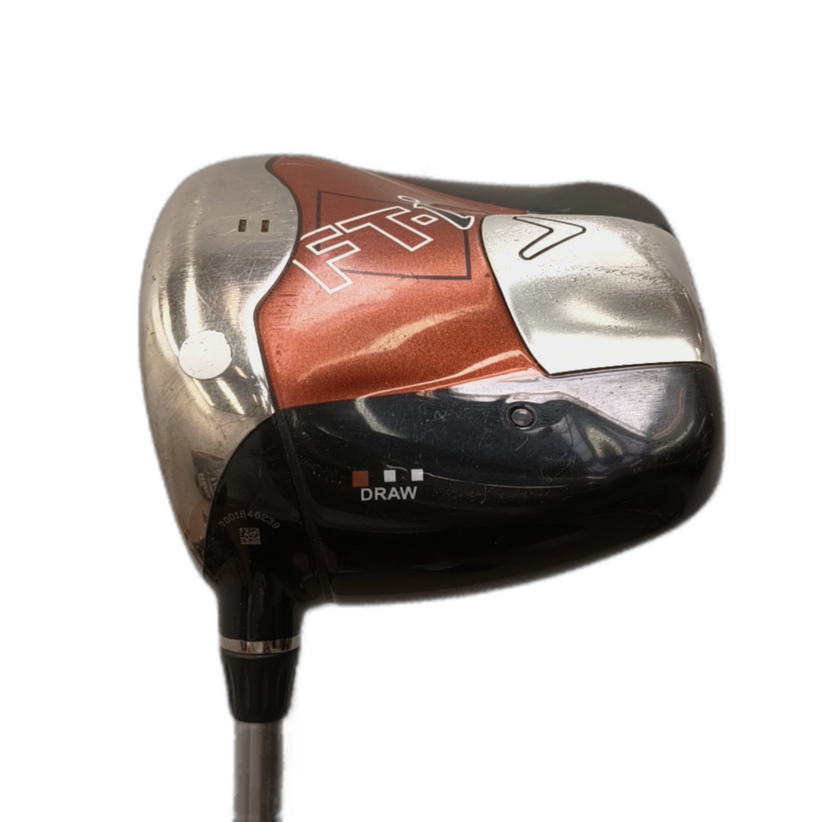 Venstre Callaway FT-I Draw Driver / Flex Ladies / Loft 13 [model:silueta] [bg:handrolled]