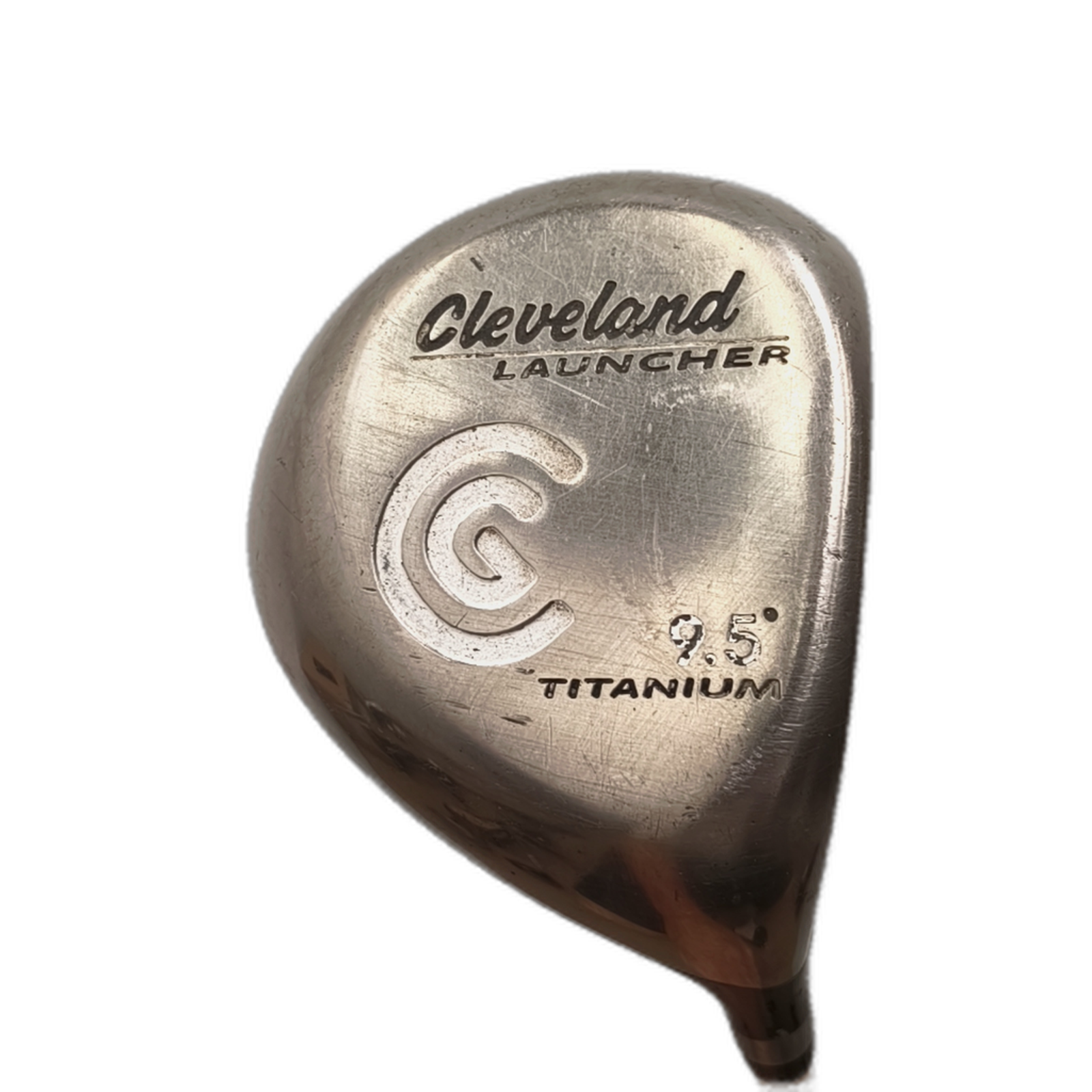 Cleveland Launcher Driver / Flex Stiff / Loft 9.5 [model:silueta] [bg:handrolled]