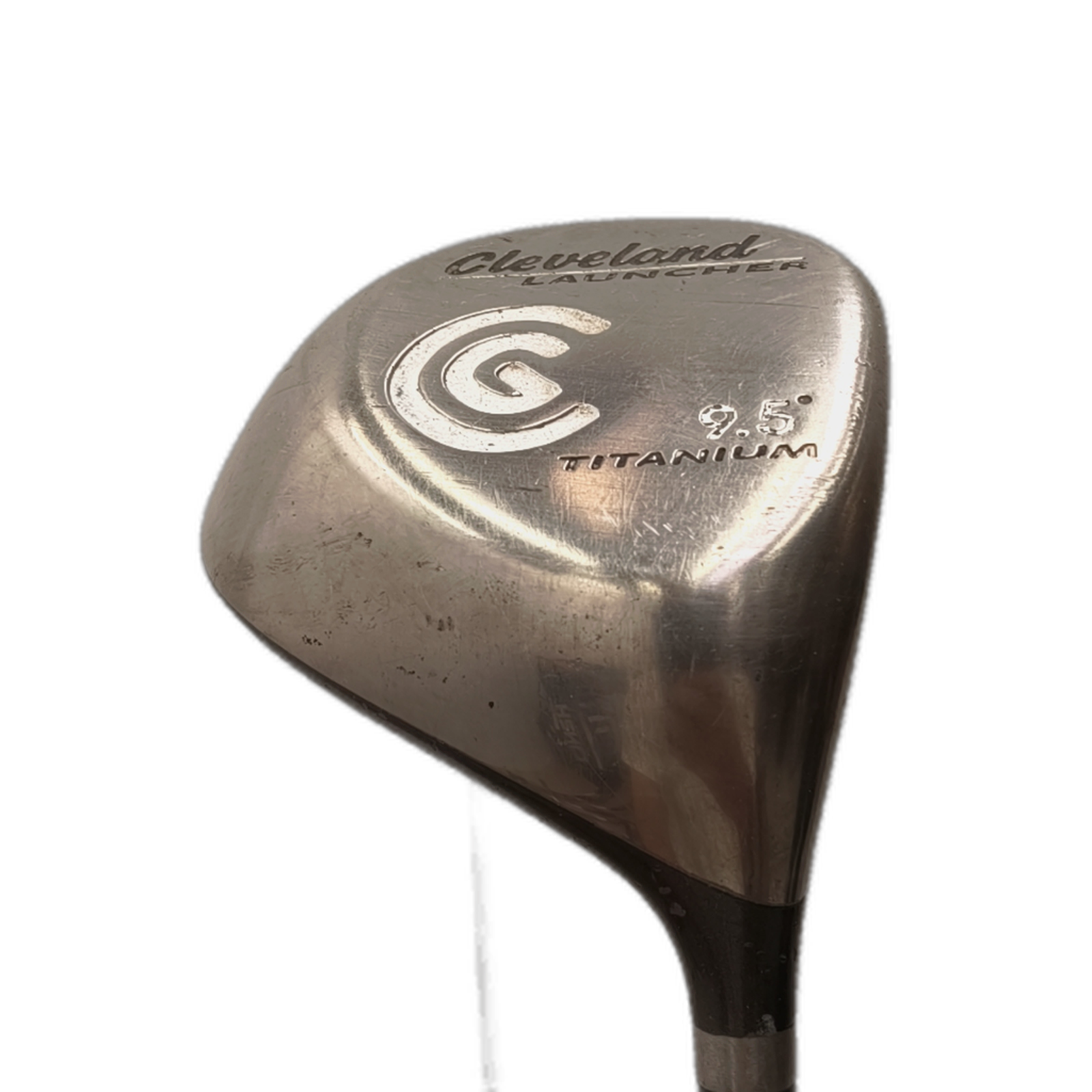 Cleveland Launcher Driver / Flex Stiff / Loft 9.5 [model:silueta] [bg:handrolled]