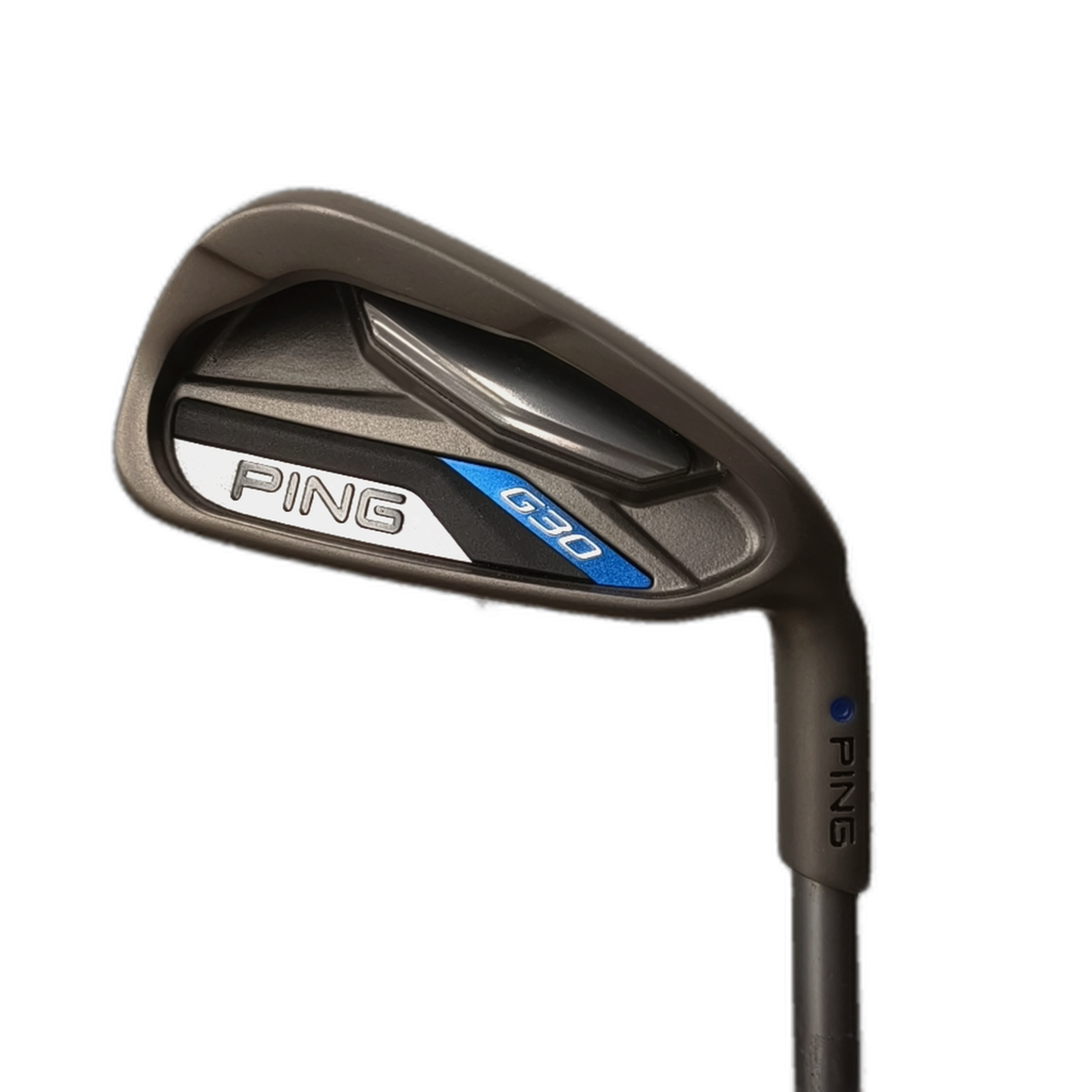 PING G30 #4 Driving Iron / Flex Stiff / #4/24 [model:silueta] [bg:handrolled]