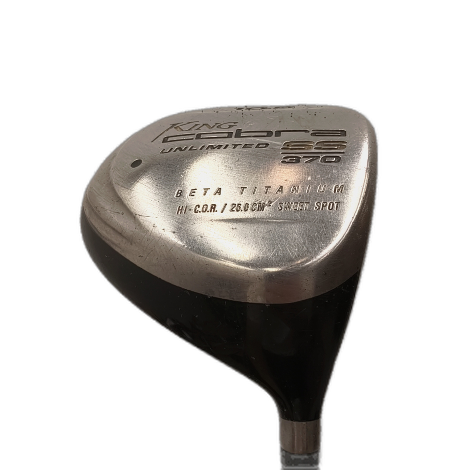 Cobra Unlimited SS 370 Driver / Flex Stiff / Loft 10.5 [model:silueta] [bg:handrolled]