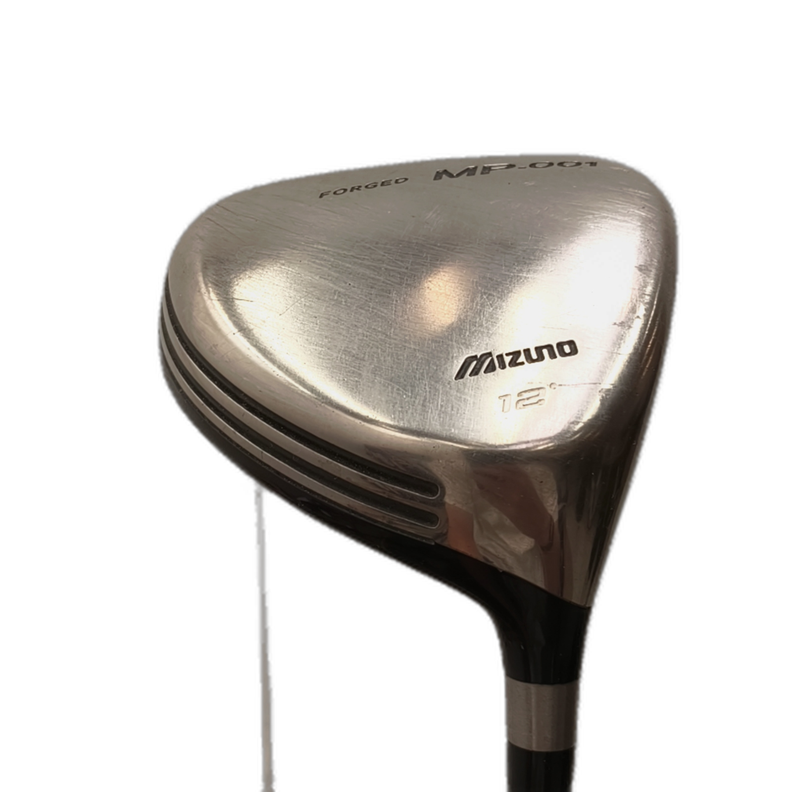 Mizuno Mp-001 Driver / Flex Ladies / Loft 12 [model:silueta] [bg:handrolled]