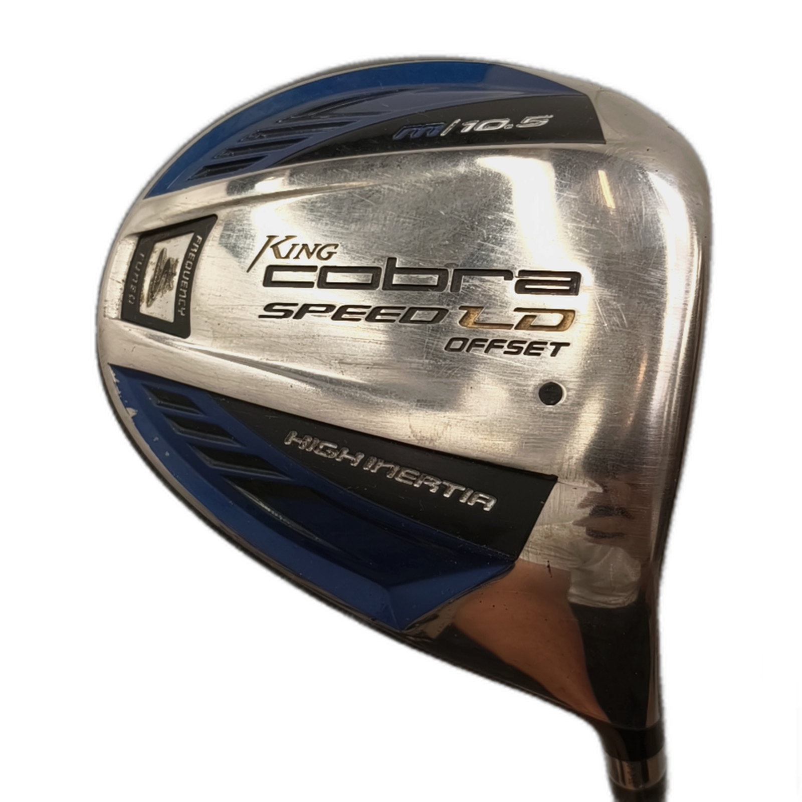 Cobra Speed LD Offset Driver / Flex Regular / Loft 10.5 [model:silueta] [bg:handrolled]