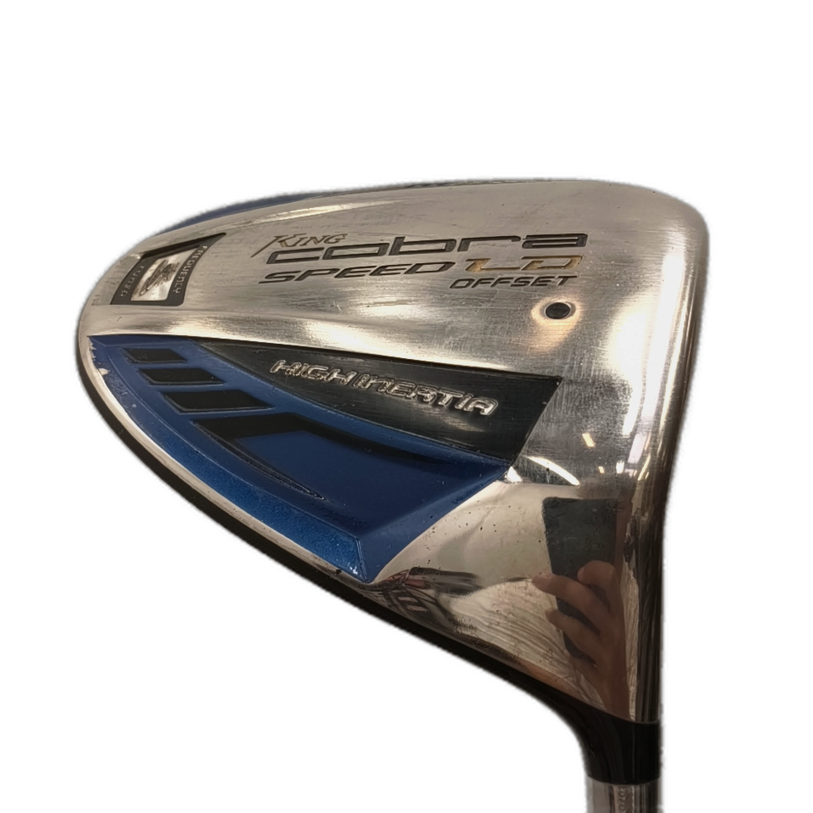 Cobra Speed LD Offset Driver / Flex Regular / Loft 10.5 [model:silueta] [bg:handrolled]