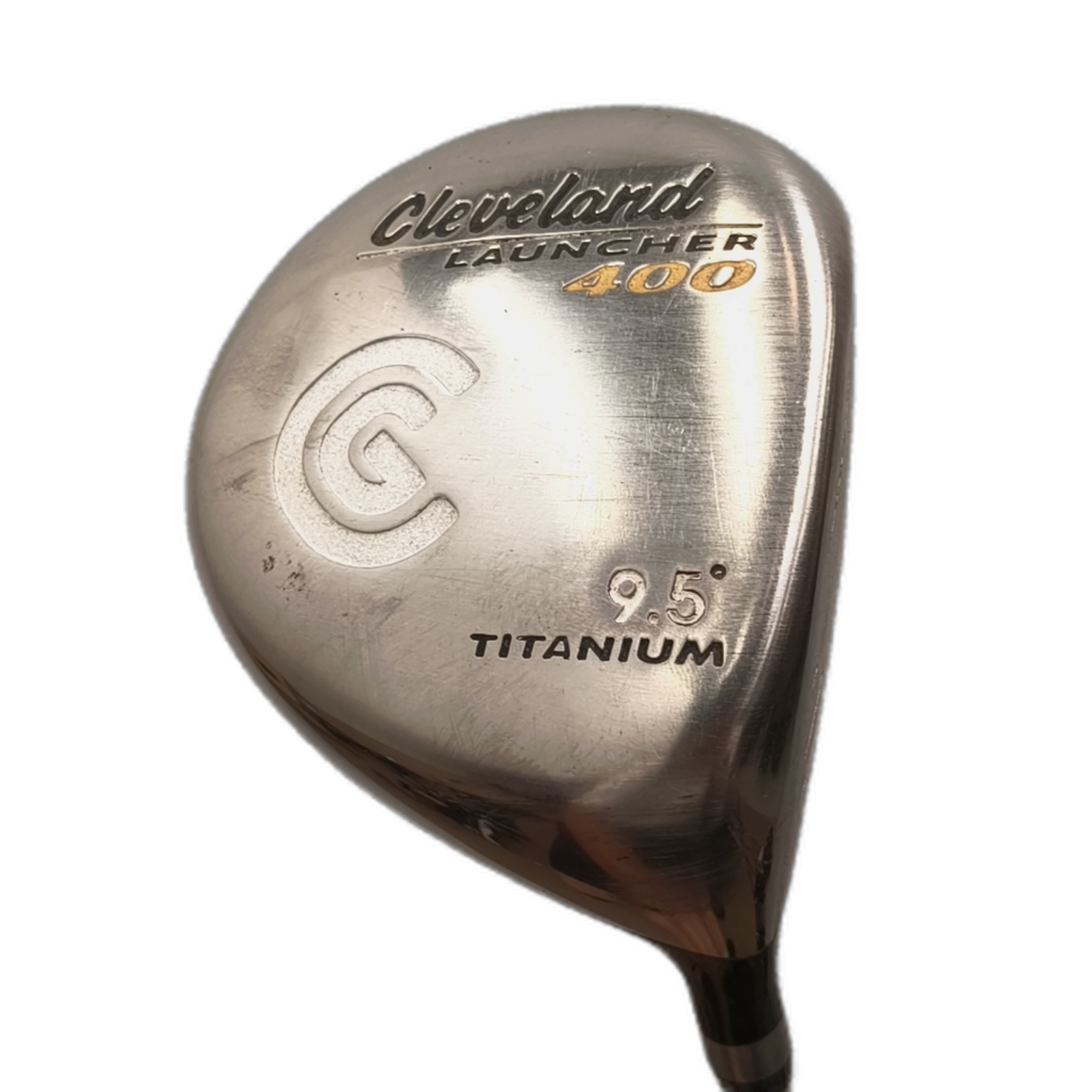 Cleveland Launcher 400 Driver / Flex Stiff / Loft 9.5 [model:silueta] [bg:handrolled]