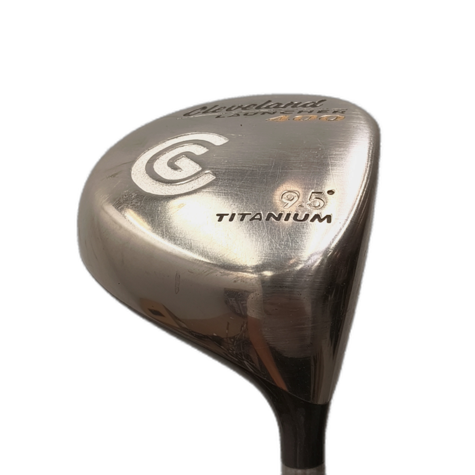 Cleveland Launcher 400 Driver / Flex Stiff / Loft 9.5 [model:silueta] [bg:handrolled]