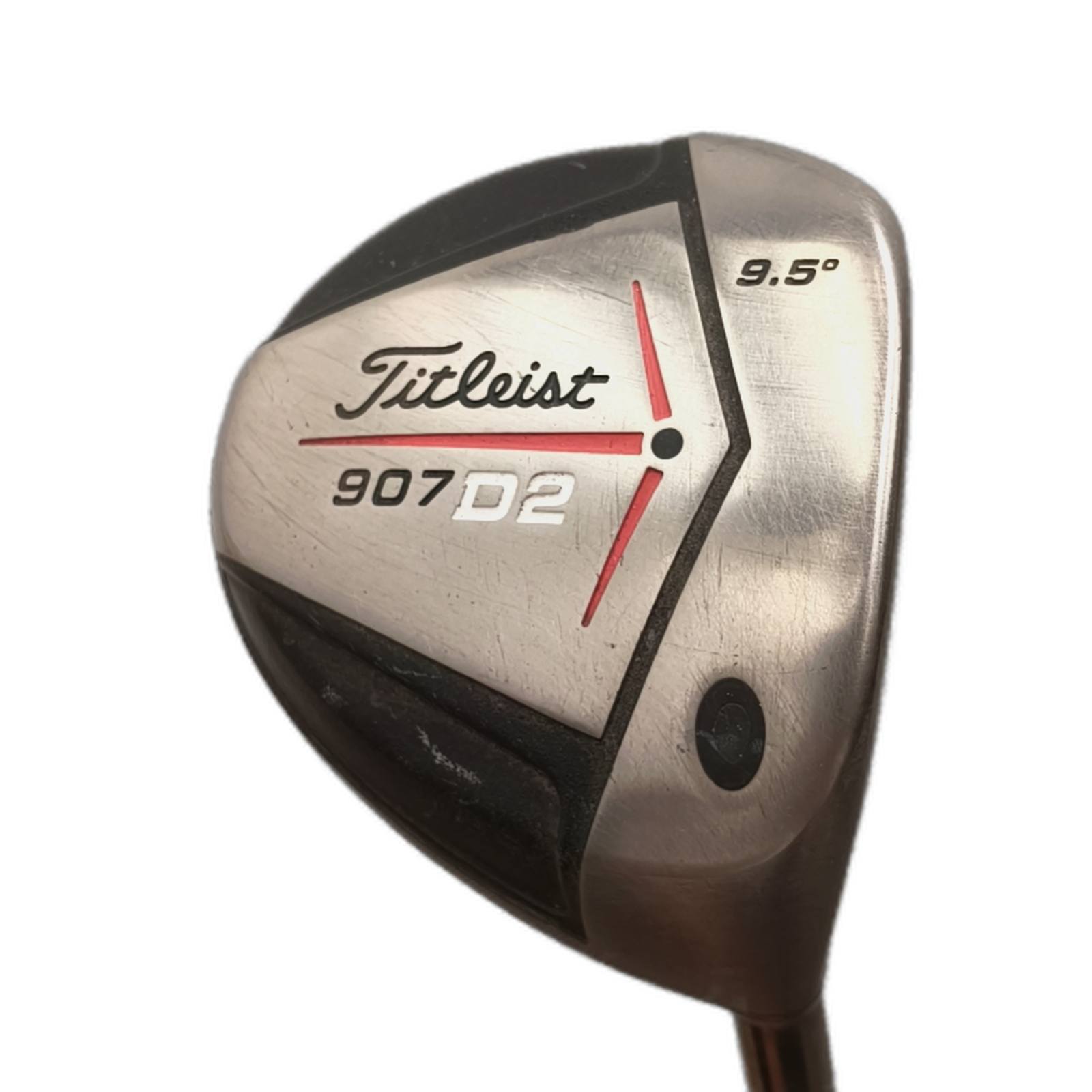 Titleist 907D2 Driver / Flex Stiff / Loft 9.5 [model:silueta] [bg:handrolled]