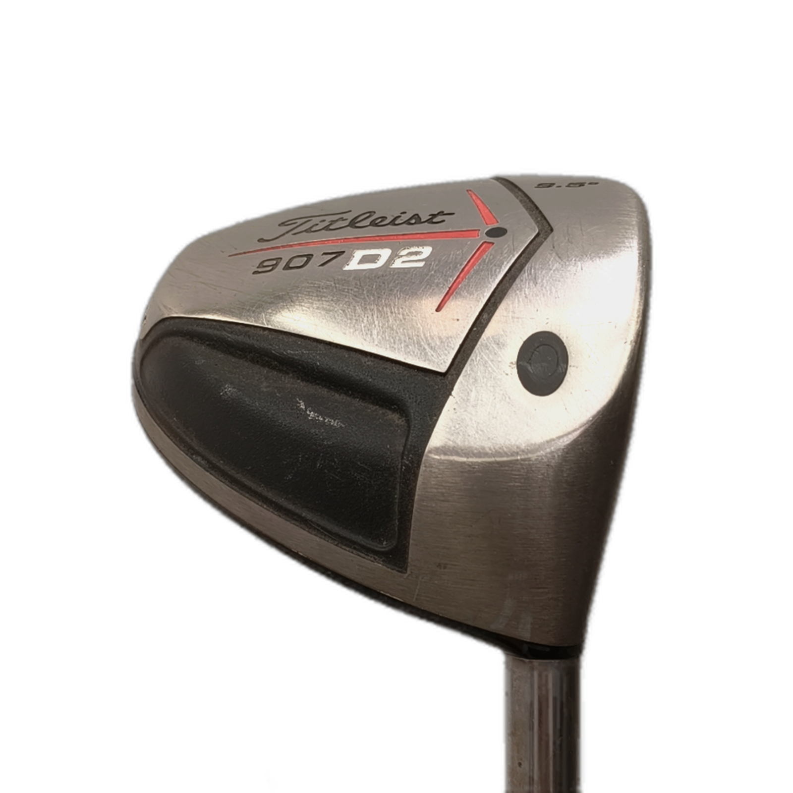 Titleist 907D2 Driver / Flex Stiff / Loft 9.5 [model:silueta] [bg:handrolled]