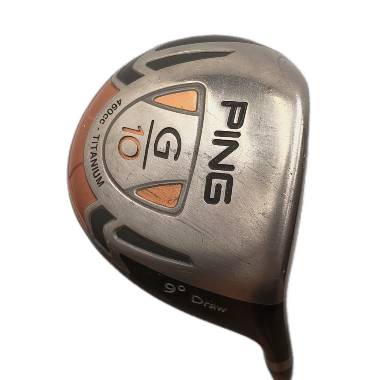 PING G10 Driver / Flex Stiff / Loft 9 [model:silueta] [bg:handrolled]