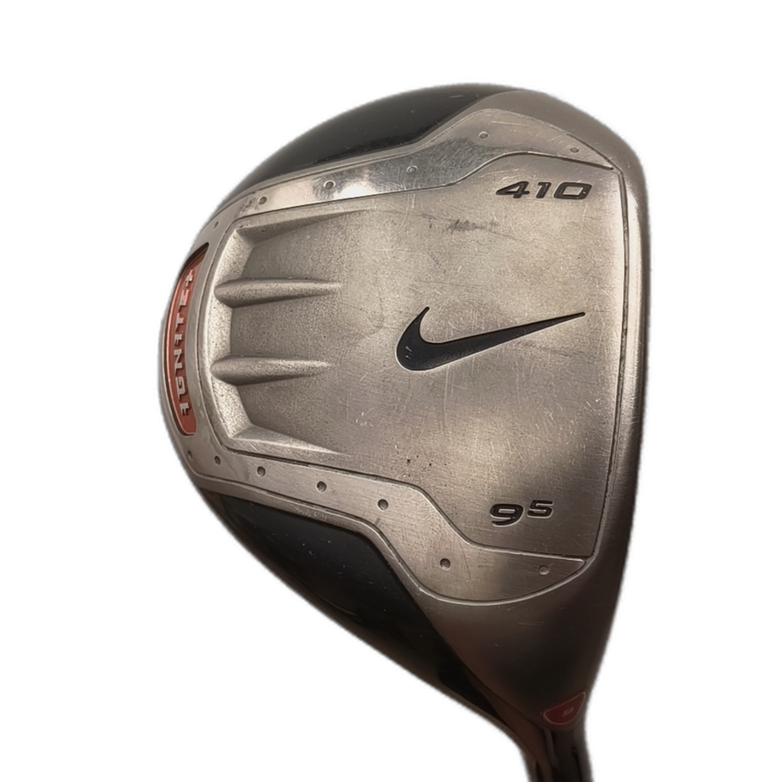 Nike Ignite 410 Driver / Flex Stiff / Loft 9.5 [model:silueta] [bg:handrolled]