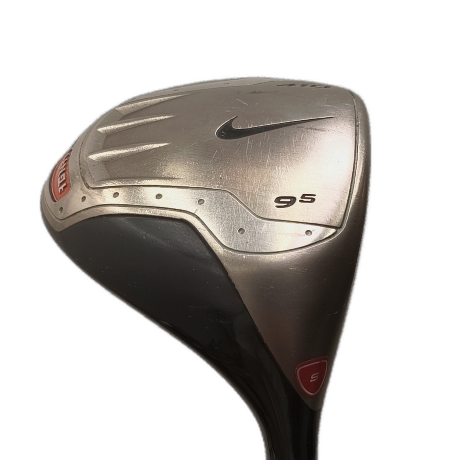 Nike Ignite 410 Driver / Flex Stiff / Loft 9.5 [model:silueta] [bg:handrolled]