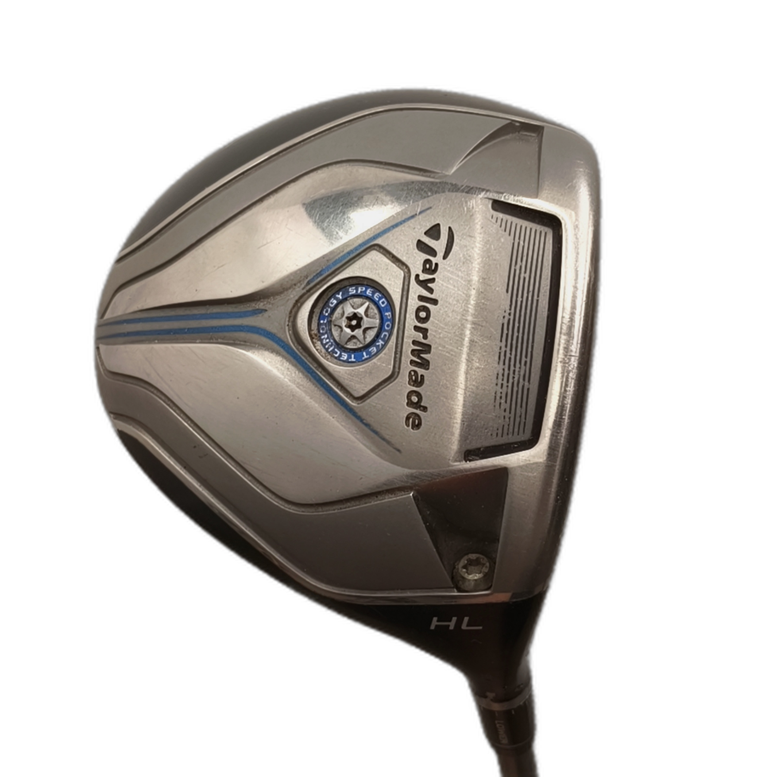 TaylorMade Jetspeed Driver / Flex Ladies / Loft 12 [model:silueta] [bg:handrolled]