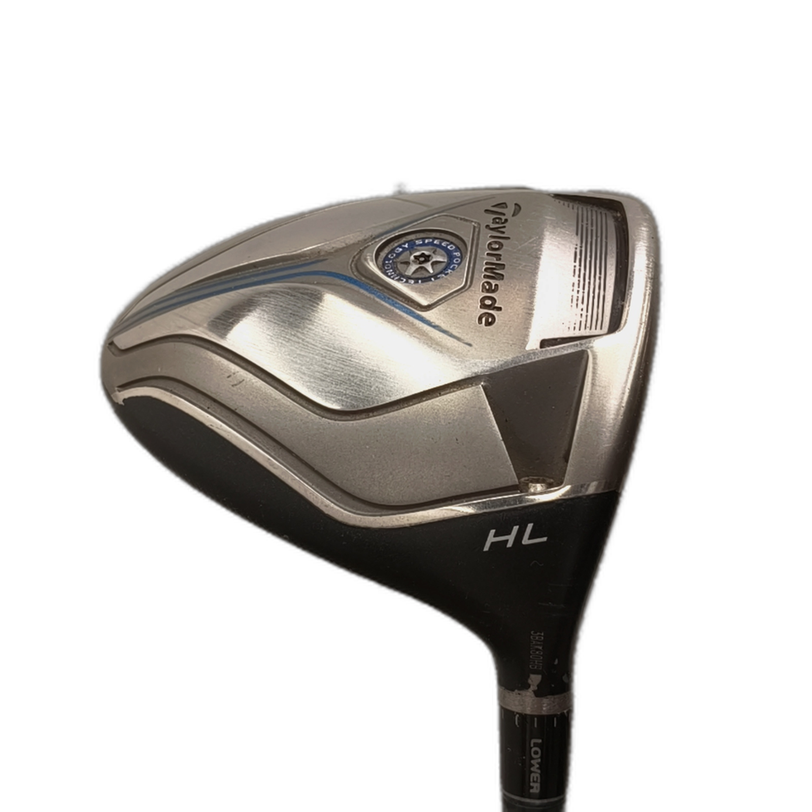 TaylorMade Jetspeed Driver / Flex Ladies / Loft 12 [model:silueta] [bg:handrolled]